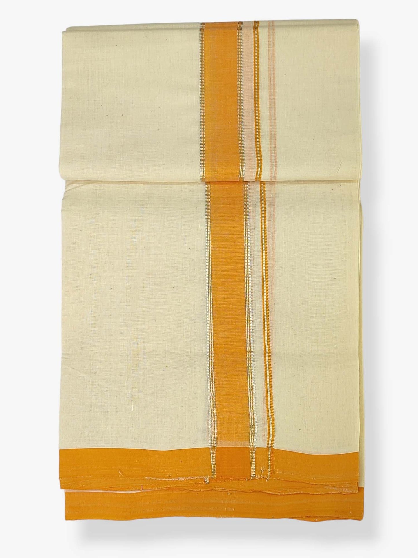 Kerala Balaramapuram Handloom Mundu/Dhoti Pure Cotton