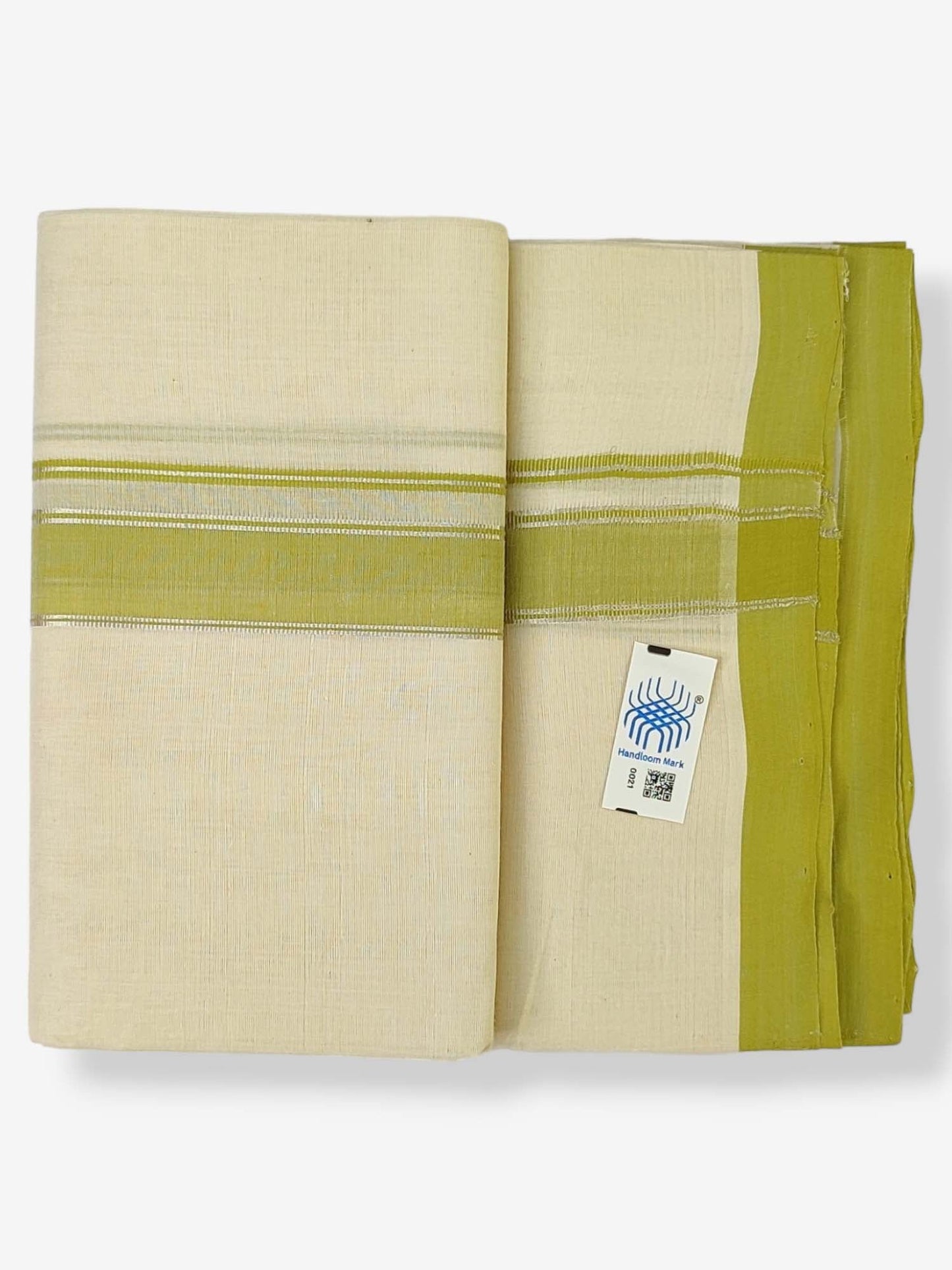 Kerala Balaramapuram Handloom Mundu/Dhoti Pure Cotton