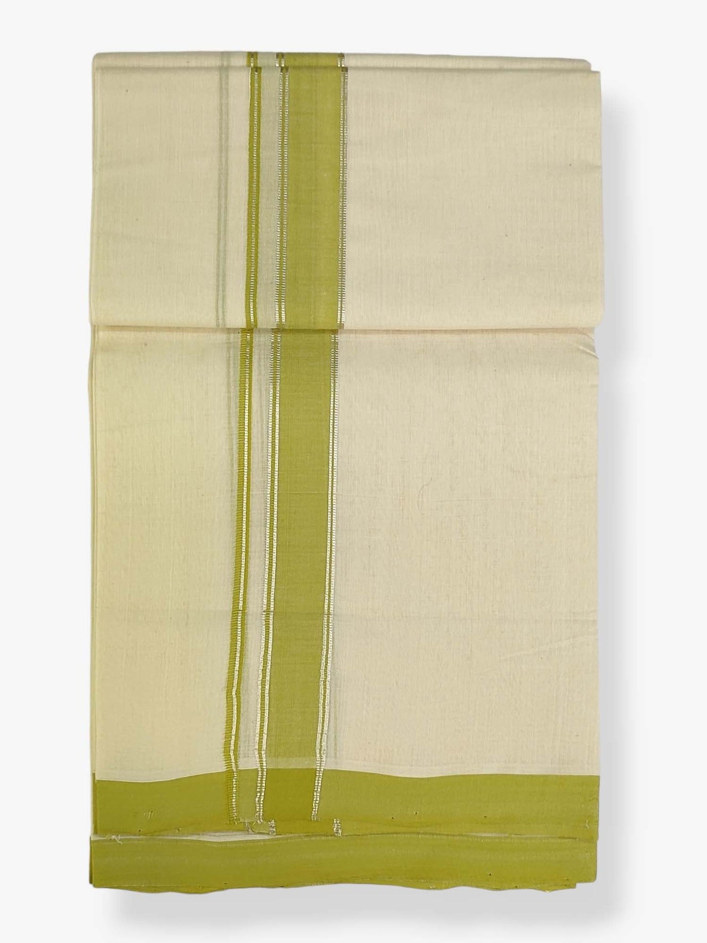 Kerala Balaramapuram Handloom Mundu/Dhoti Pure Cotton