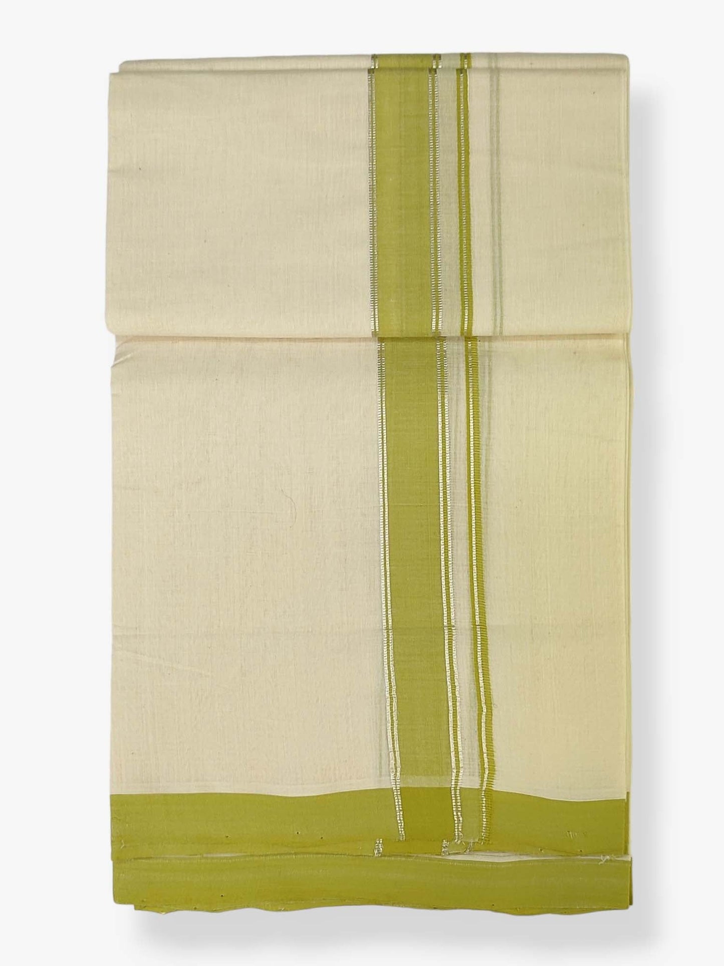 Kerala Balaramapuram Handloom Mundu/Dhoti Pure Cotton