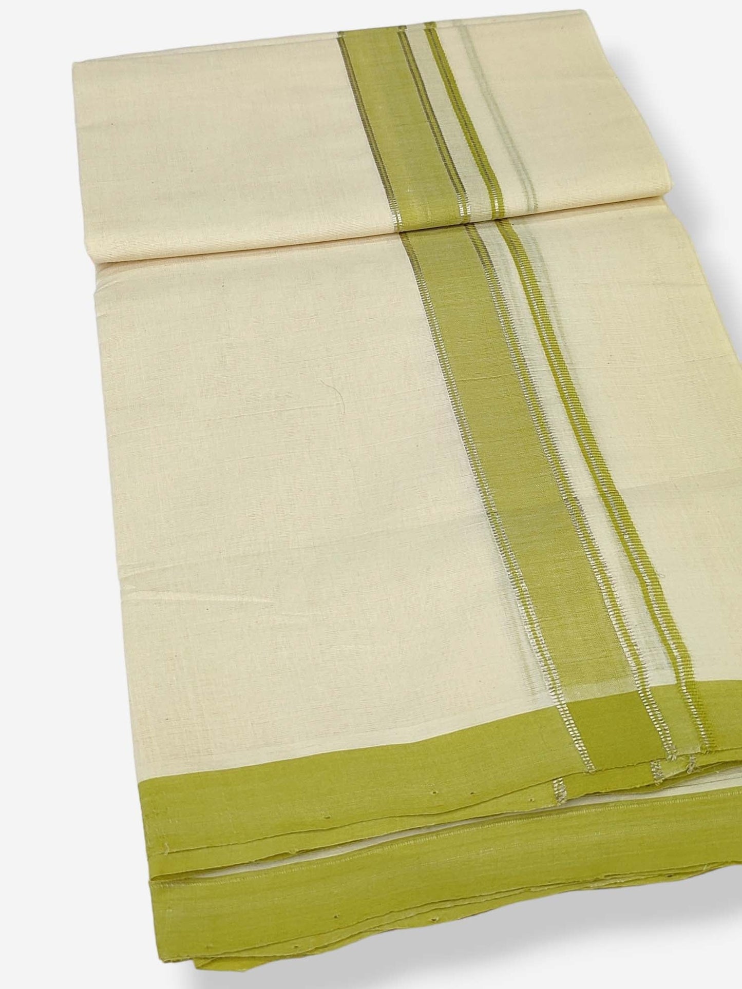 Kerala Balaramapuram Handloom Mundu/Dhoti Pure Cotton