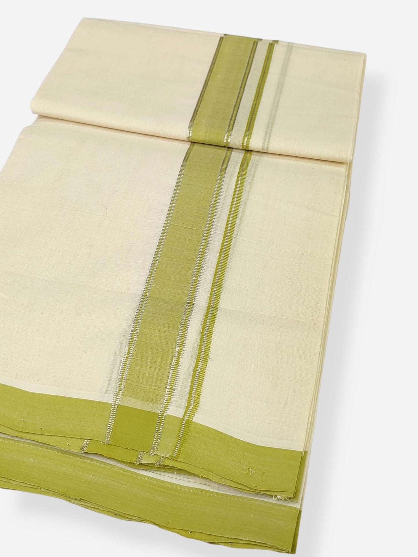 Kerala Balaramapuram Handloom Mundu/Dhoti Pure Cotton