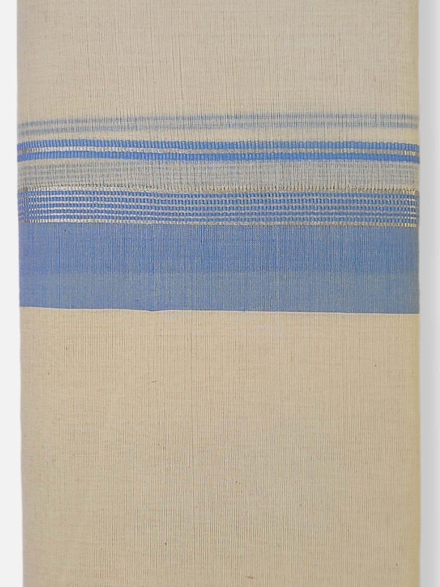 Kerala Balaramapuram Handloom Mundu/Dhoti Pure Cotton