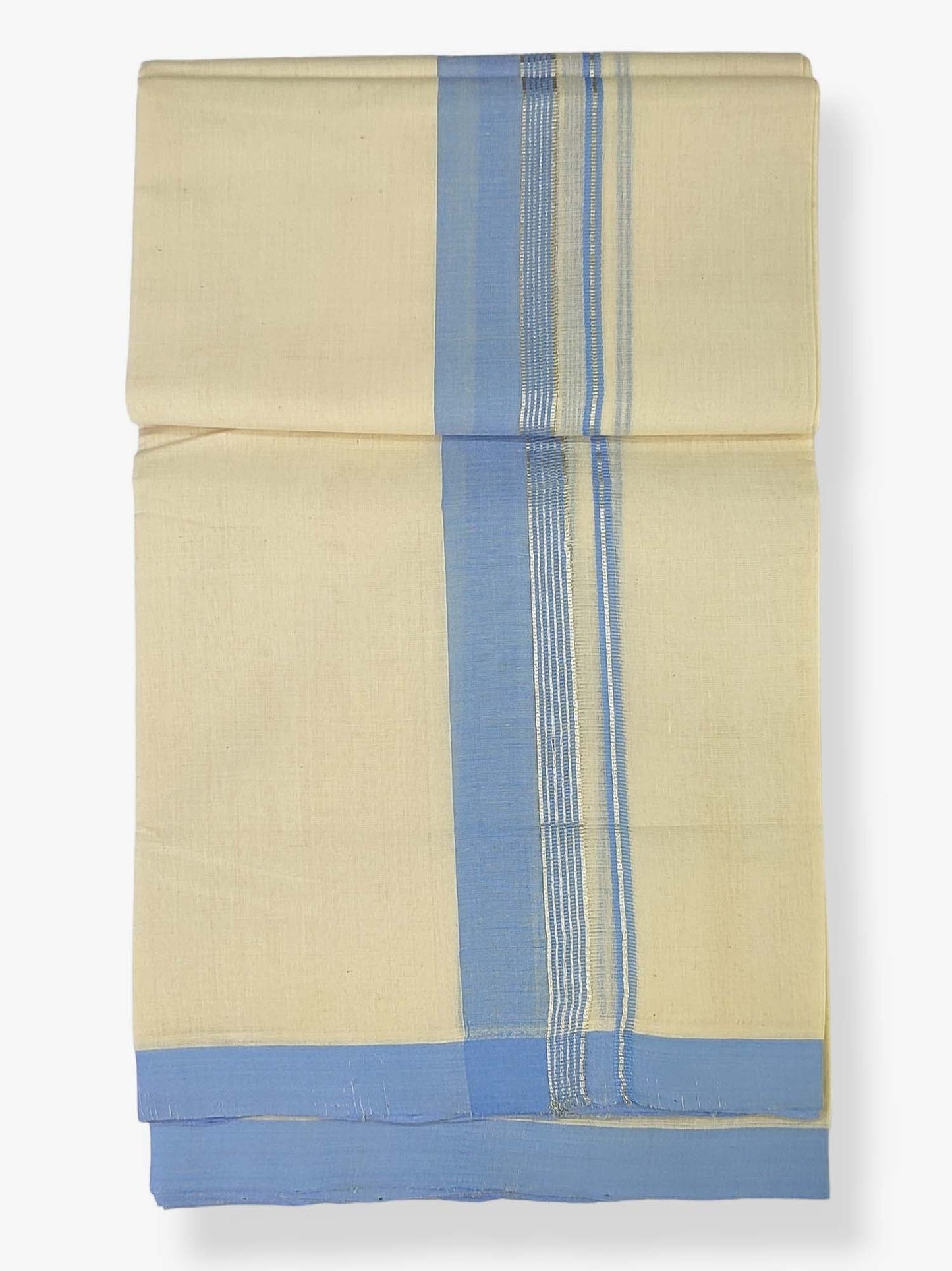 Kerala Balaramapuram Handloom Mundu/Dhoti Pure Cotton
