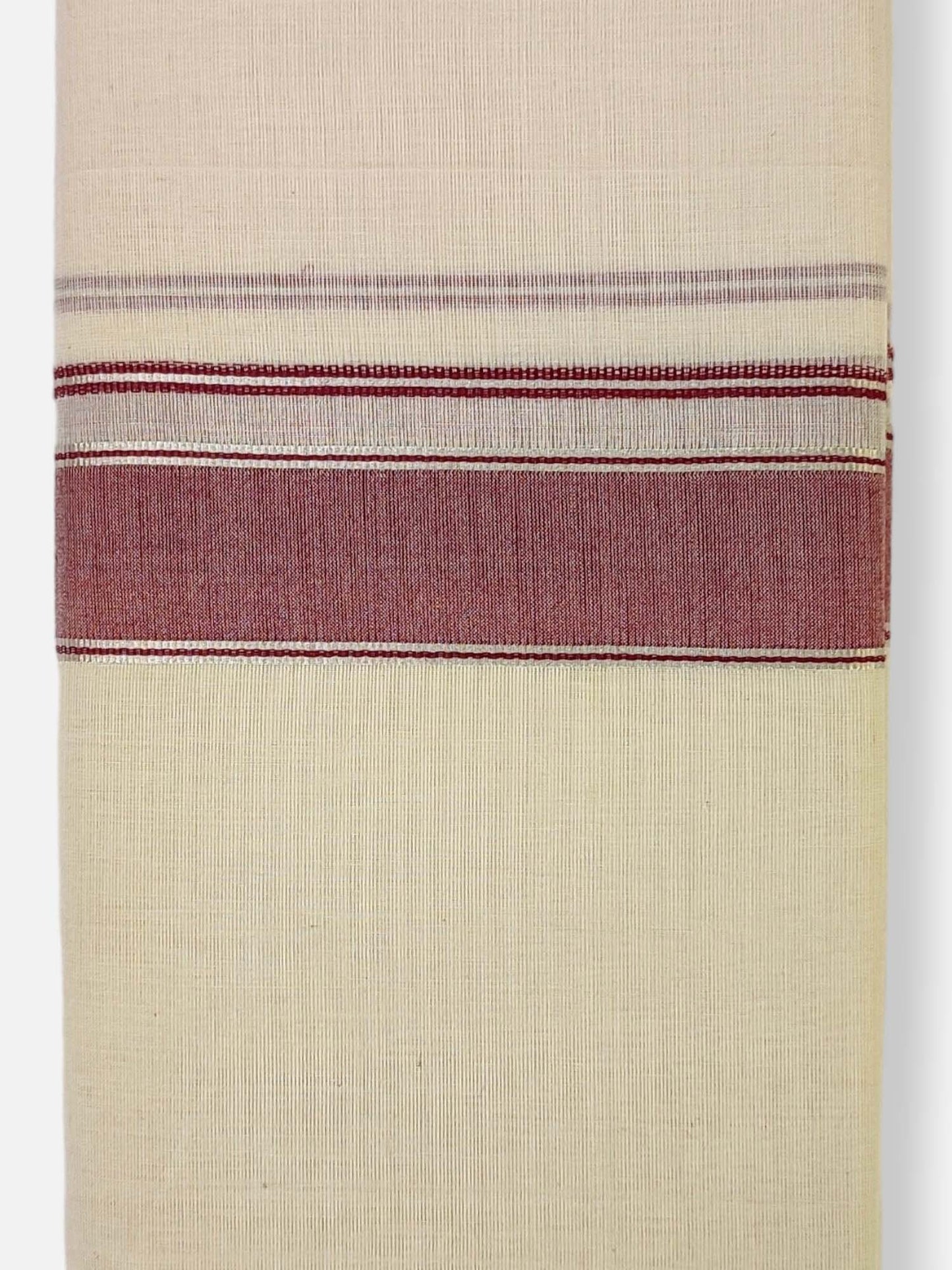 Kerala Balaramapuram Handloom Mundu/Dhoti Pure Cotton