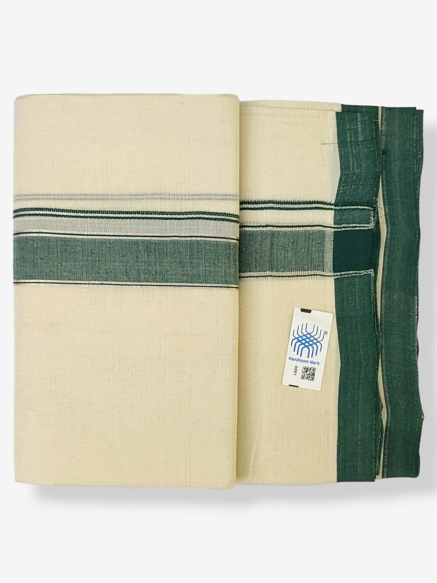 Kerala Balaramapuram Handloom Mundu/Dhoti Pure Cotton