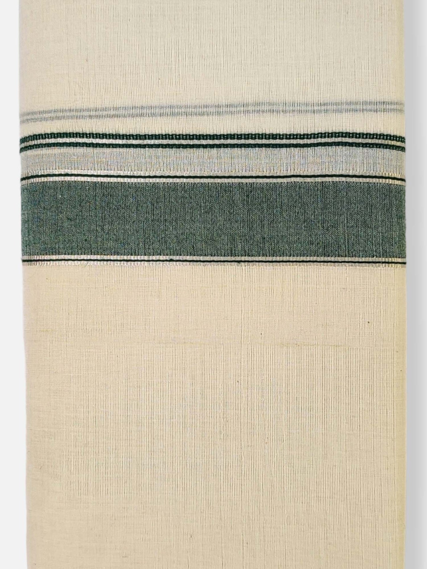 Kerala Balaramapuram Handloom Mundu/Dhoti Pure Cotton