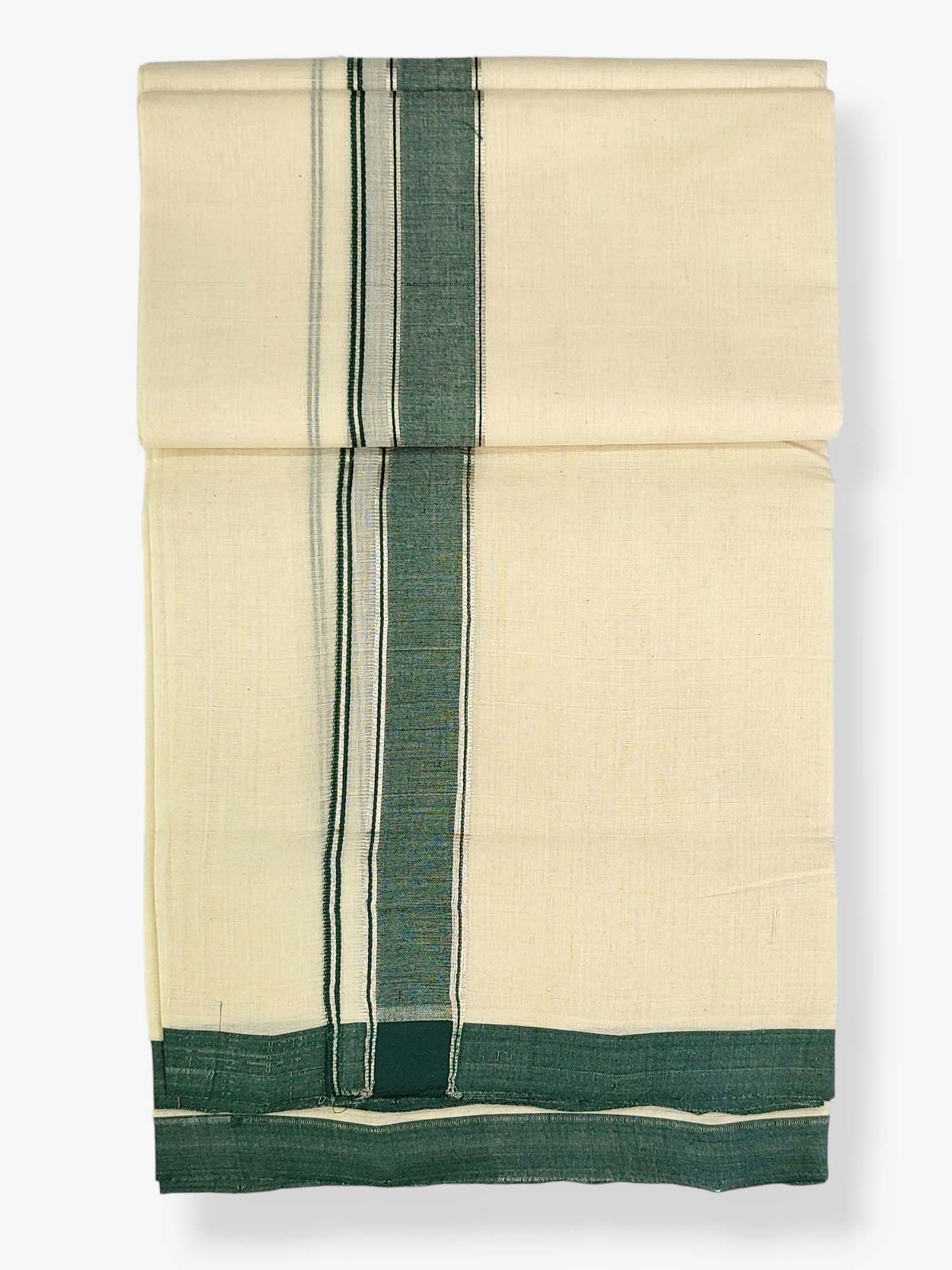 Kerala Balaramapuram Handloom Mundu/Dhoti Pure Cotton