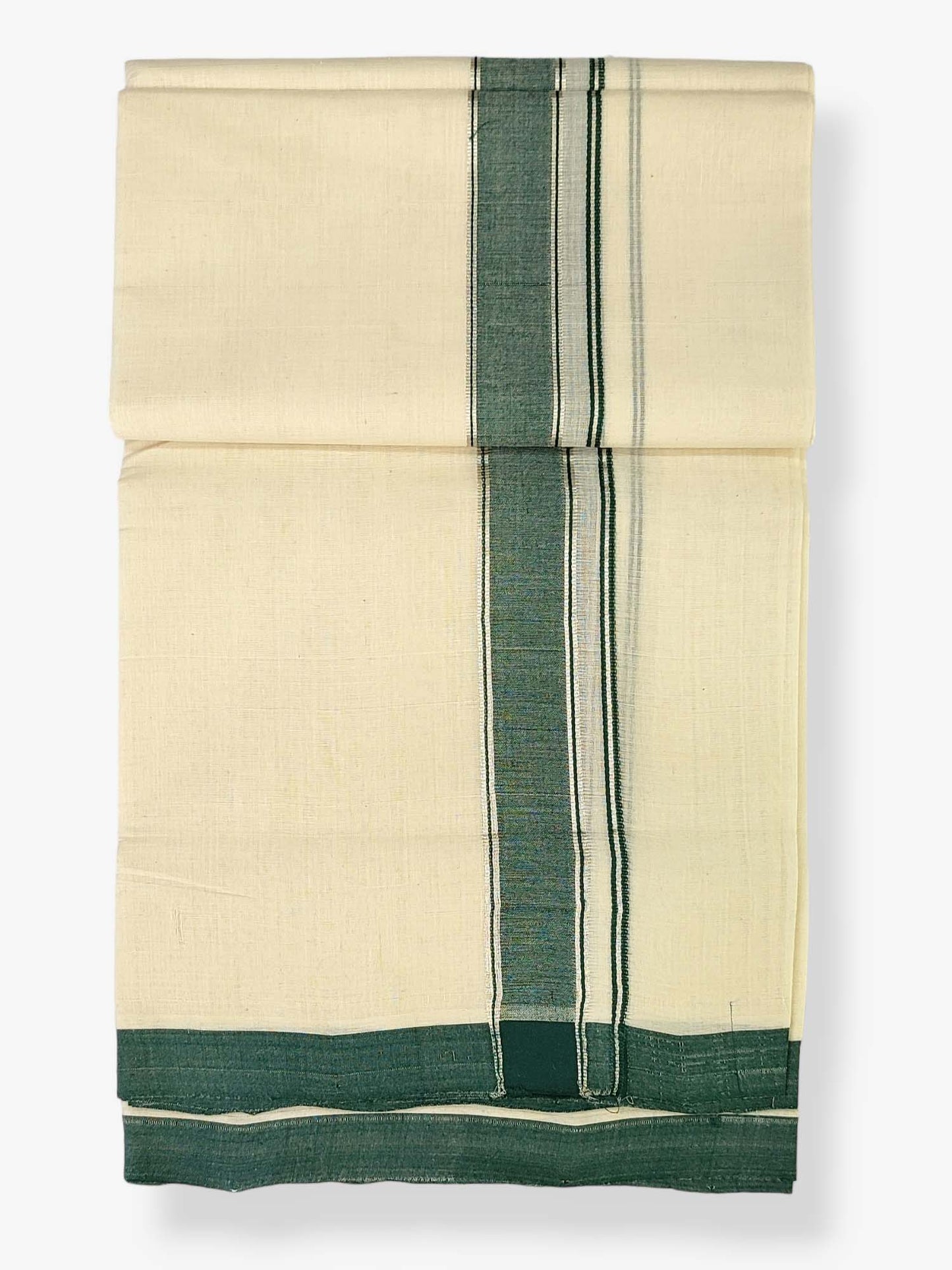 Kerala Balaramapuram Handloom Mundu/Dhoti Pure Cotton