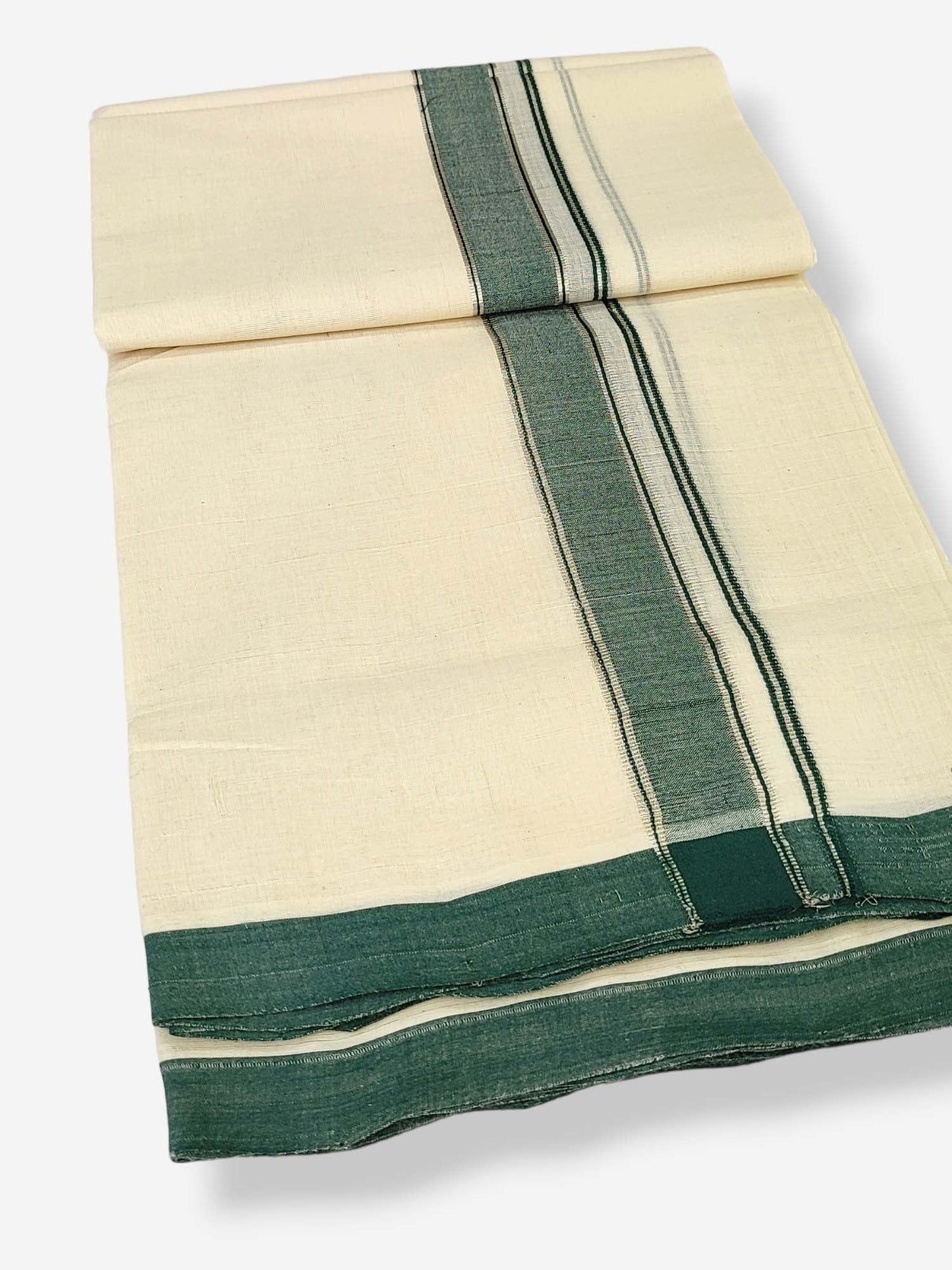 Kerala Balaramapuram Handloom Mundu/Dhoti Pure Cotton