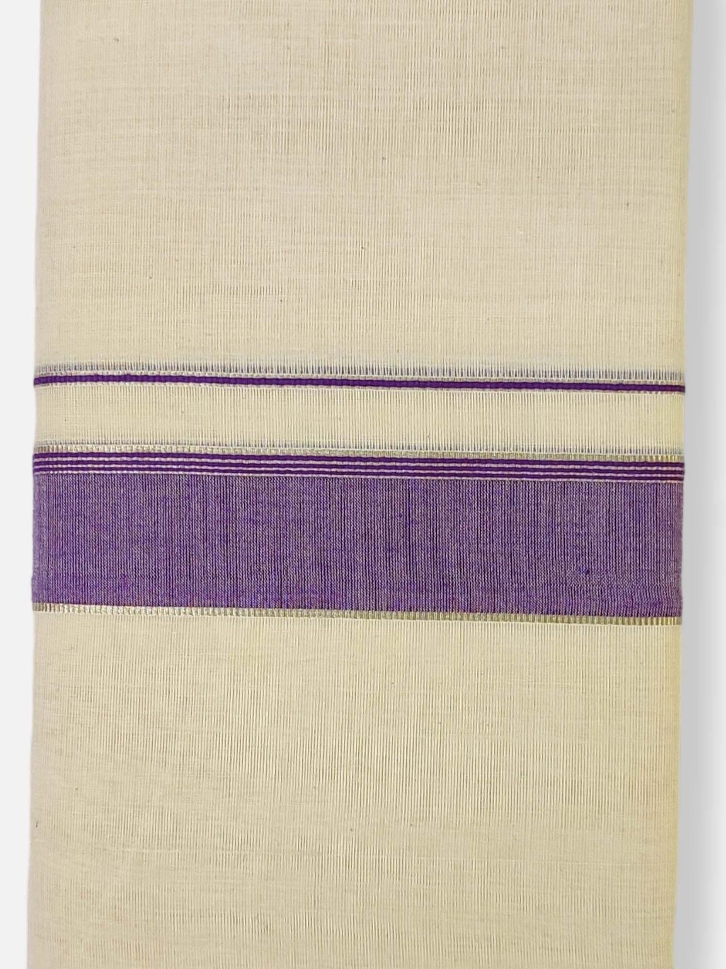 Kerala Balaramapuram Handloom Mundu/Dhoti Pure Cotton