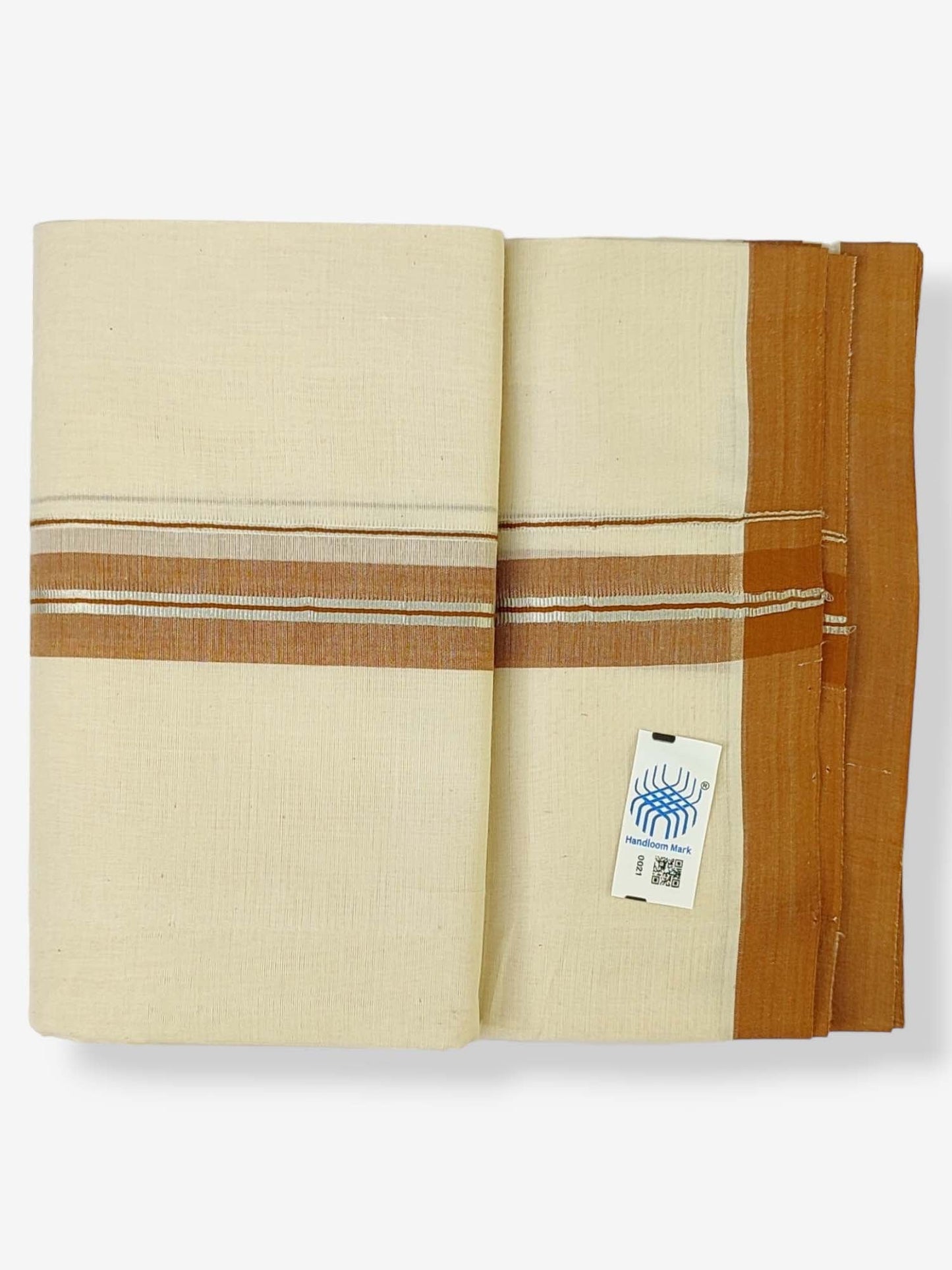 Kerala Balaramapuram Handloom Mundu/Dhoti Pure Cotton