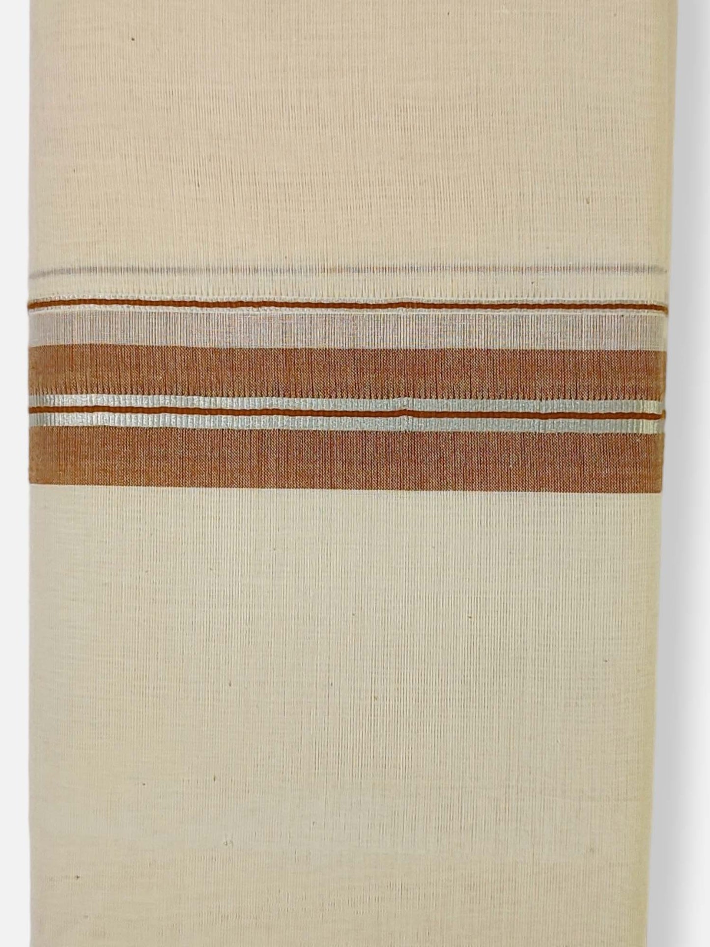 Kerala Balaramapuram Handloom Mundu/Dhoti Pure Cotton