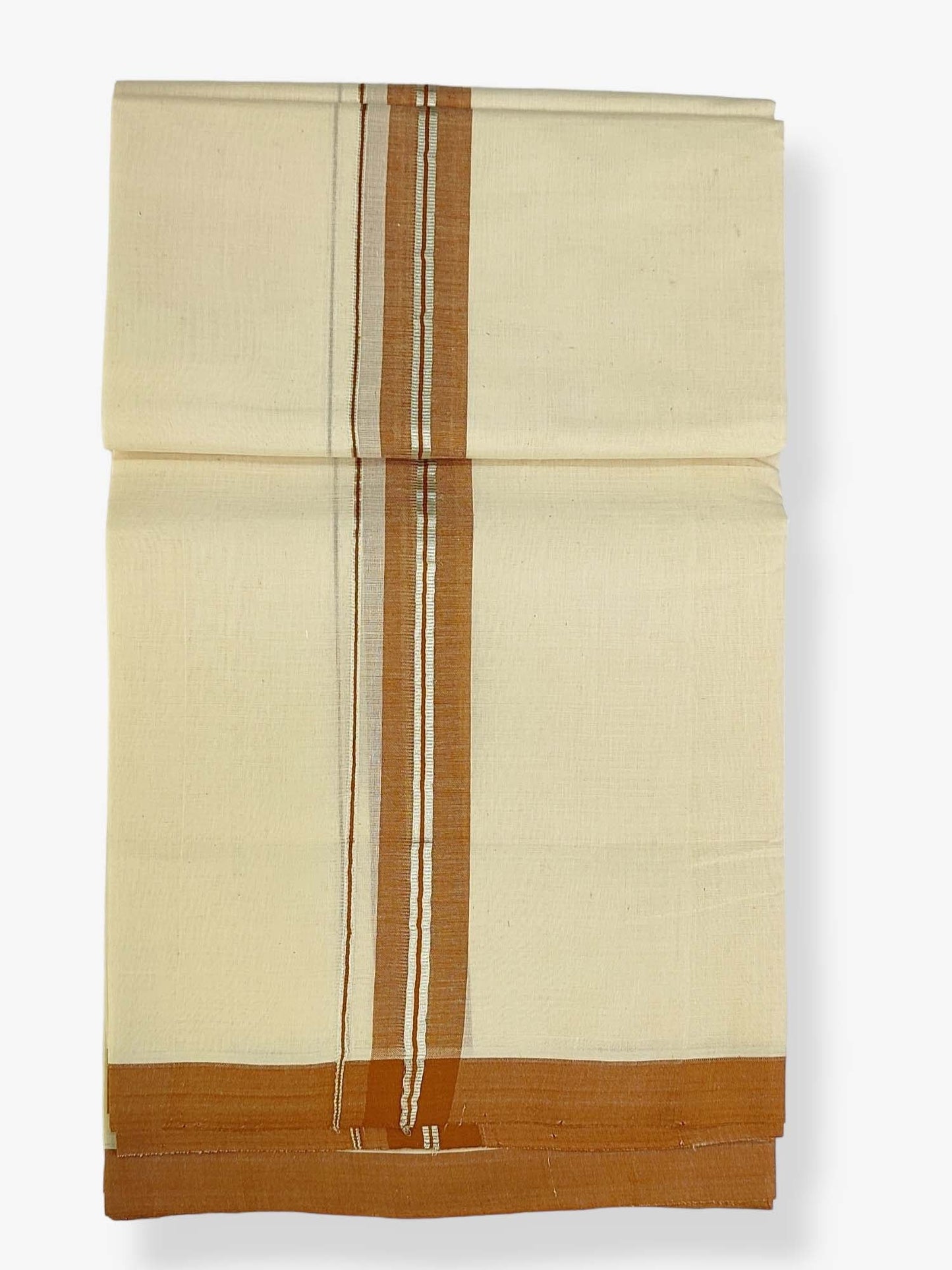 Kerala Balaramapuram Handloom Mundu/Dhoti Pure Cotton