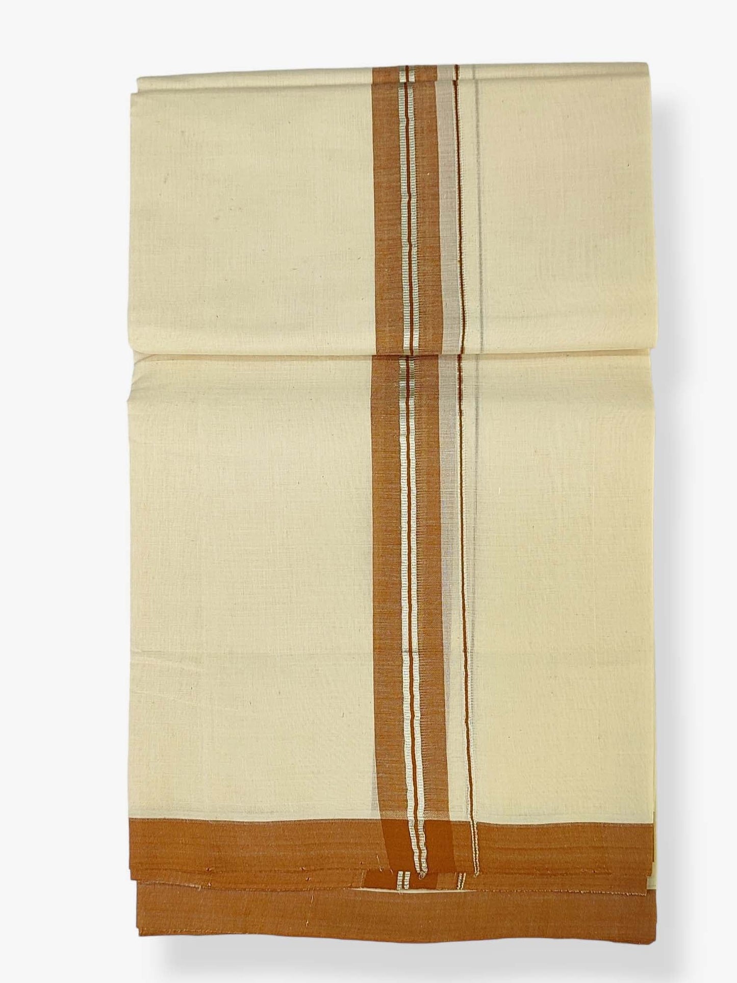 Kerala Balaramapuram Handloom Mundu/Dhoti Pure Cotton