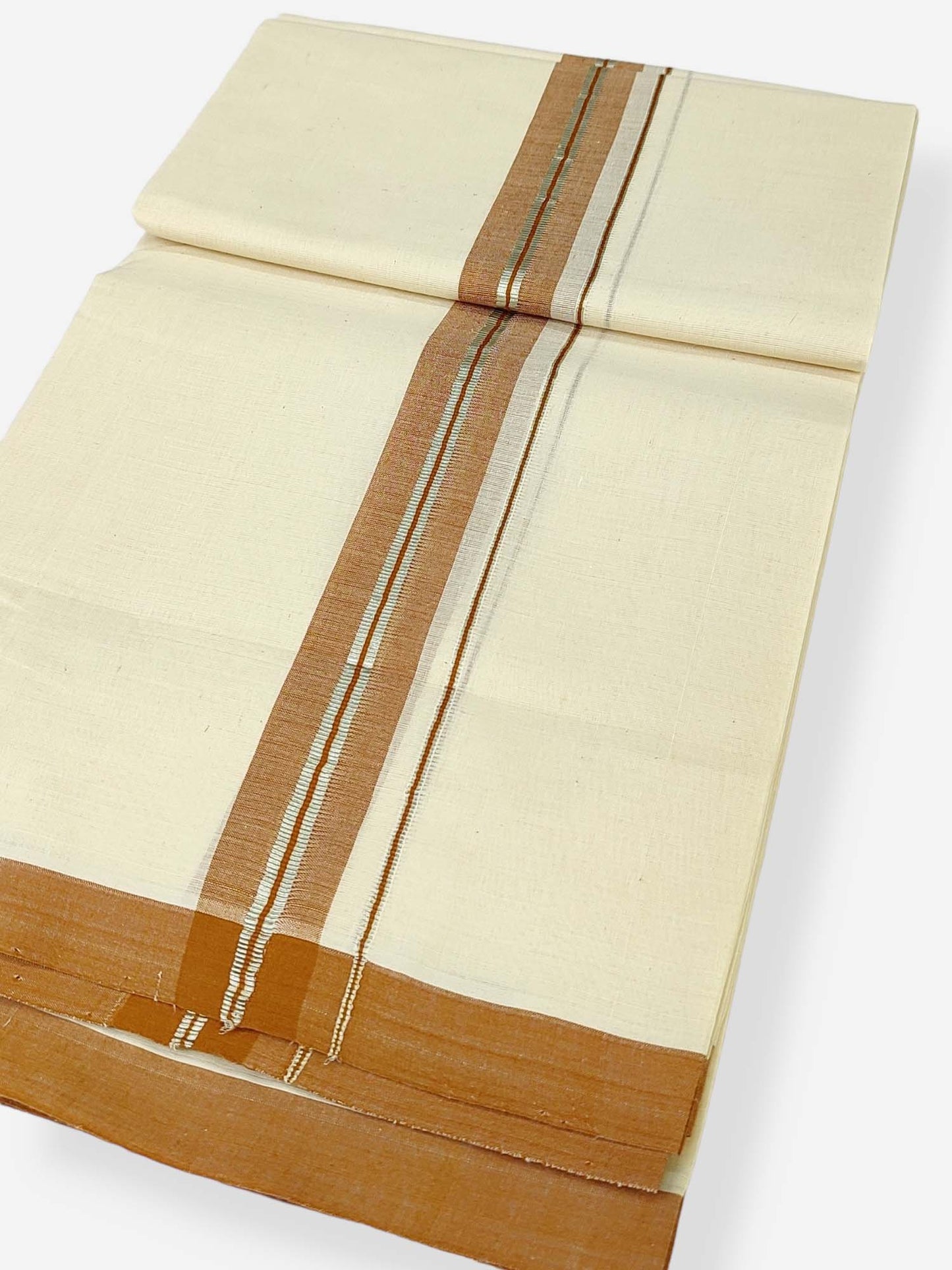 Kerala Balaramapuram Handloom Mundu/Dhoti Pure Cotton