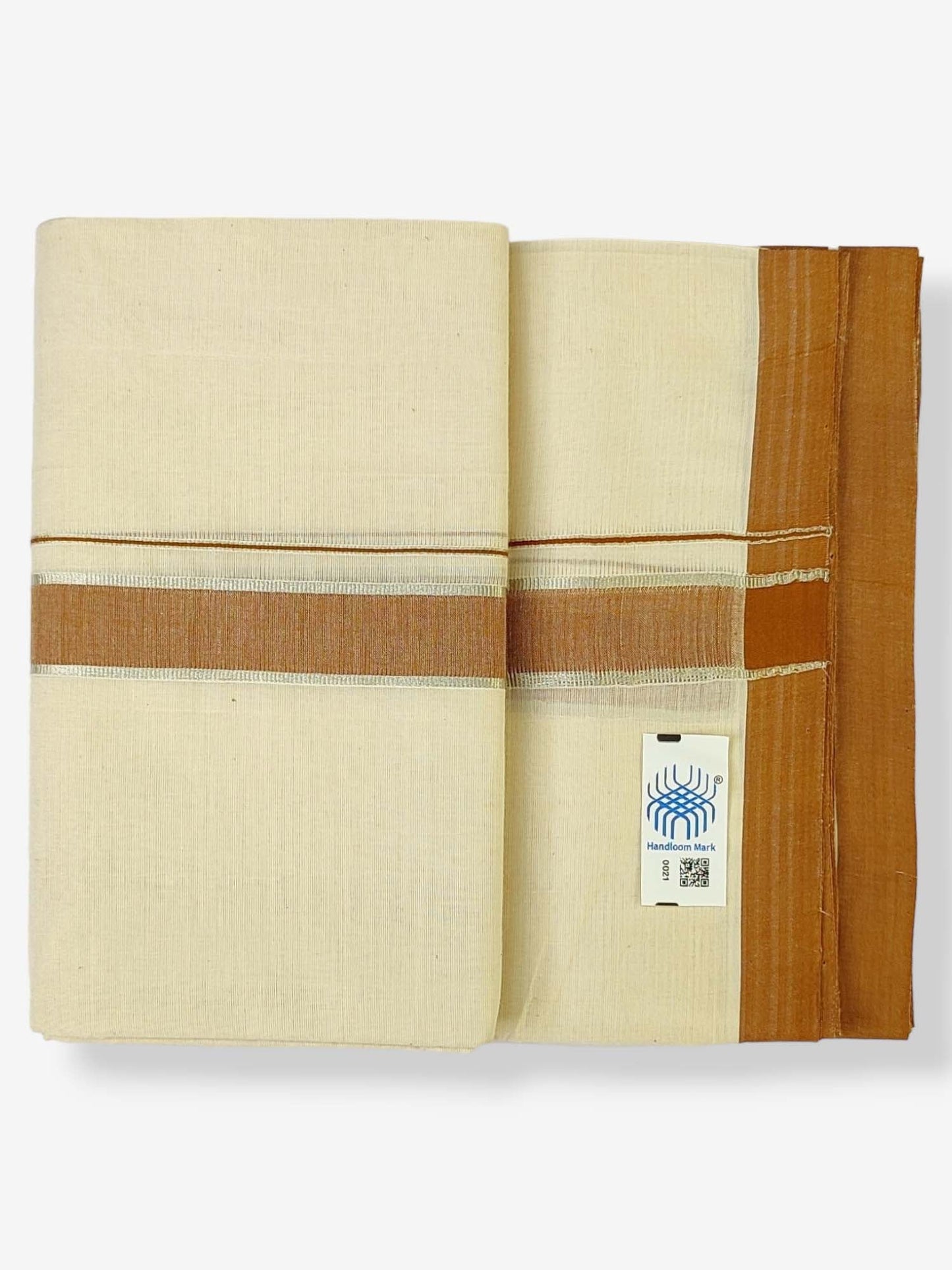 Kerala Balaramapuram Handloom Mundu/Dhoti Pure Cotton