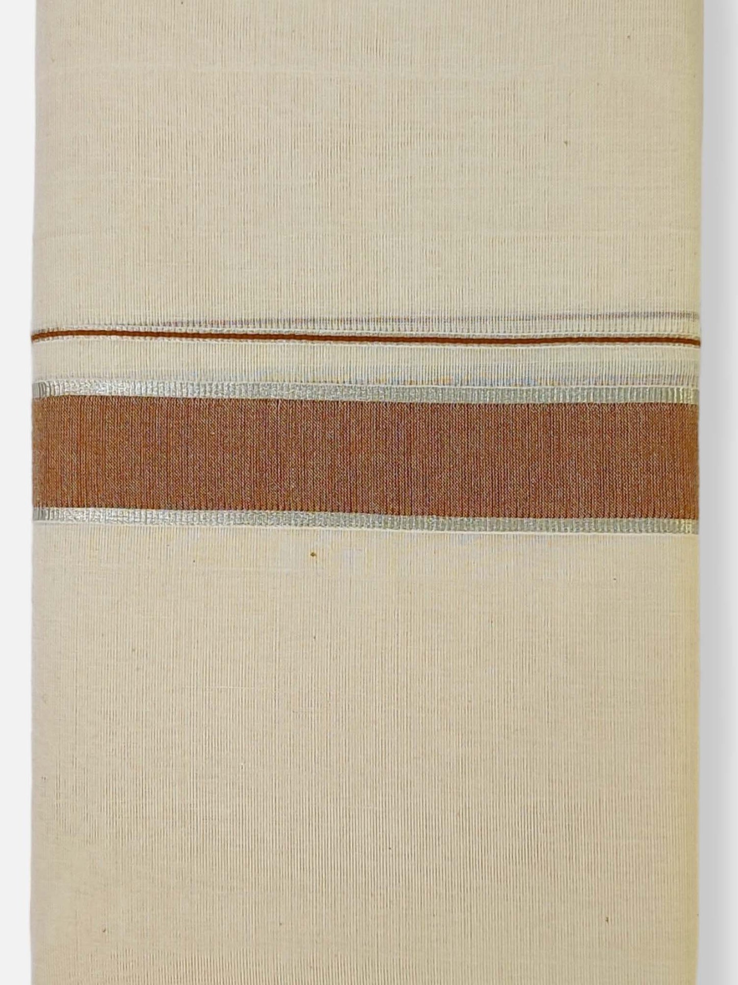 Kerala Balaramapuram Handloom Mundu/Dhoti Pure Cotton