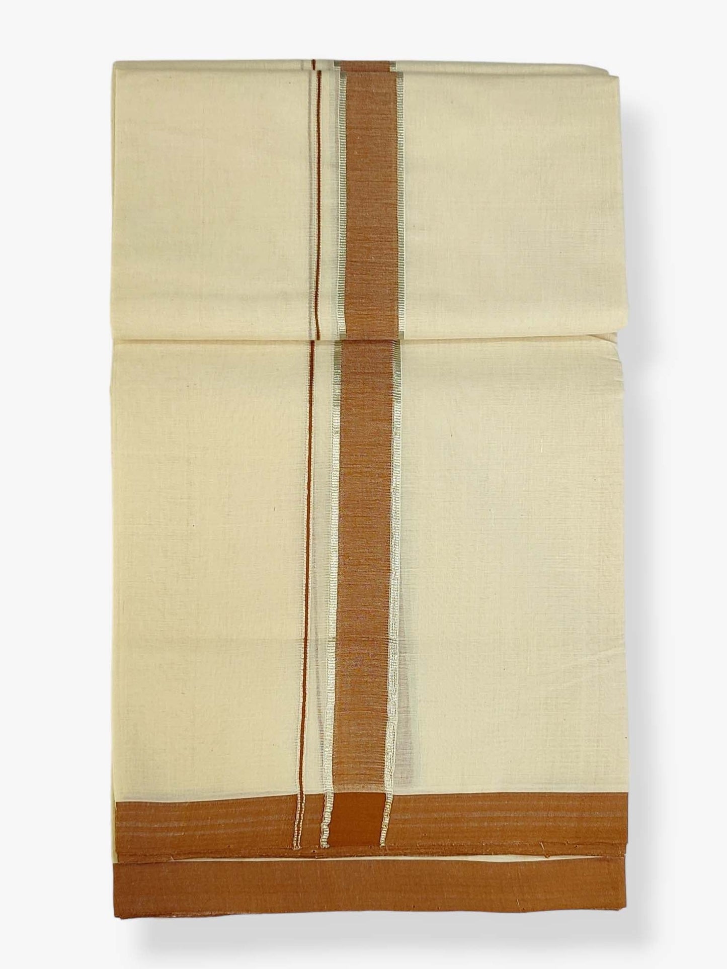 Kerala Balaramapuram Handloom Mundu/Dhoti Pure Cotton