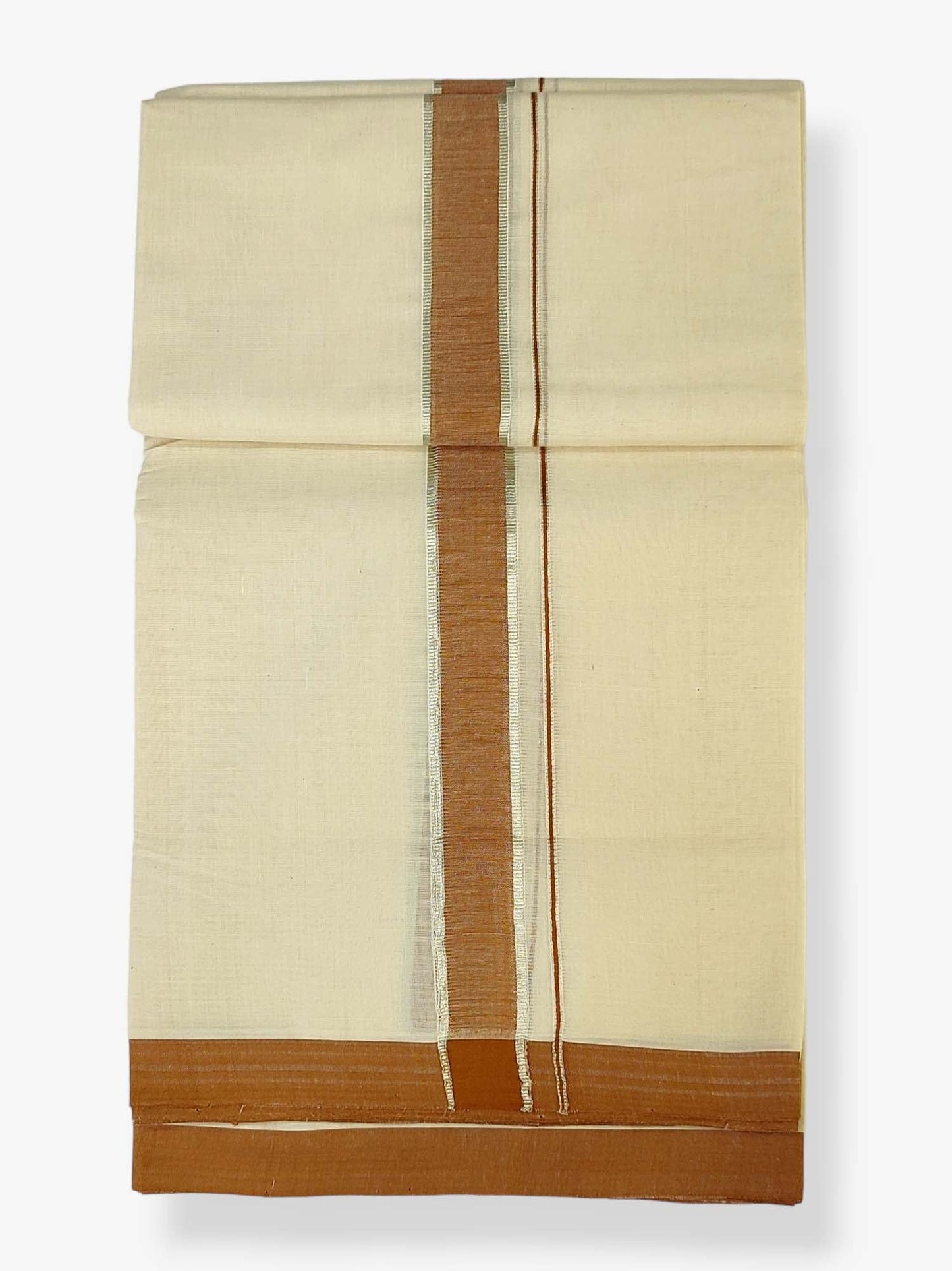 Kerala Balaramapuram Handloom Mundu/Dhoti Pure Cotton