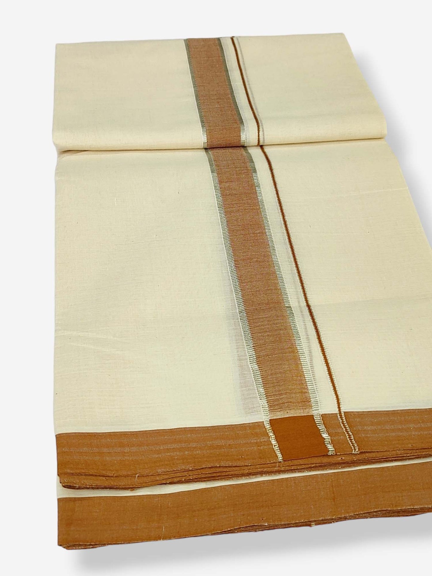Kerala Balaramapuram Handloom Mundu/Dhoti Pure Cotton