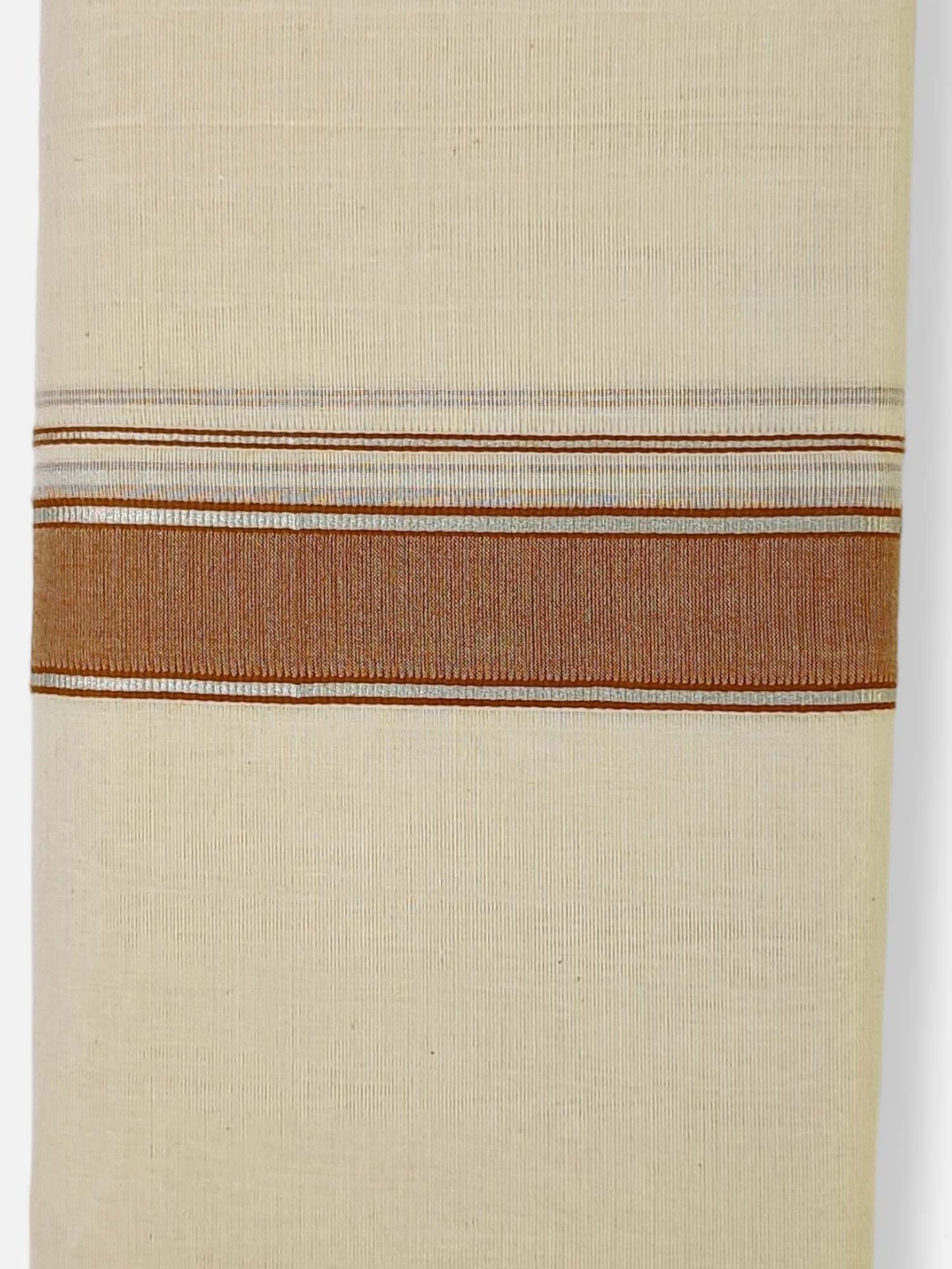 Kerala Balaramapuram Handloom Mundu/Dhoti Pure Cotton
