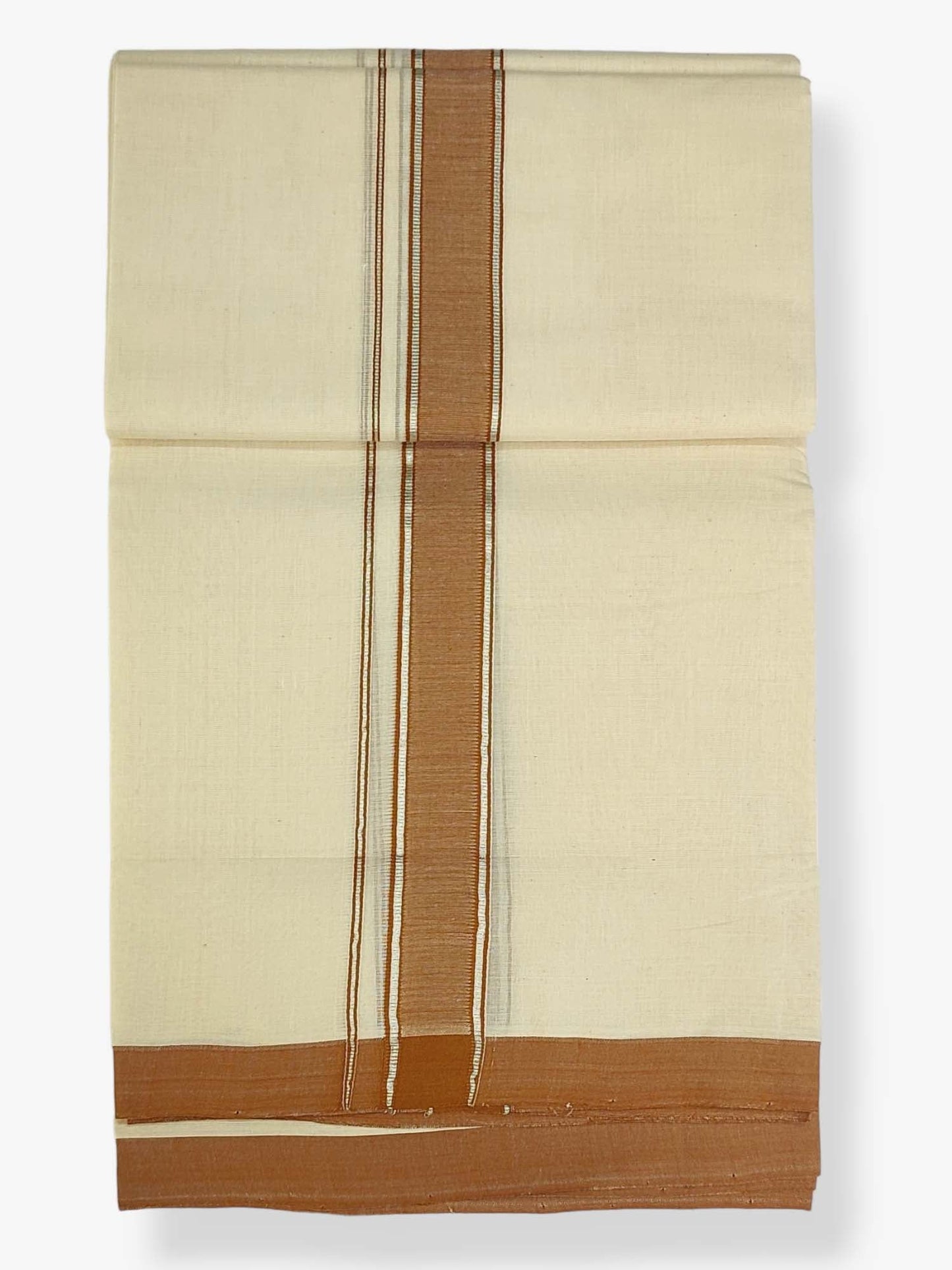 Kerala Balaramapuram Handloom Mundu/Dhoti Pure Cotton