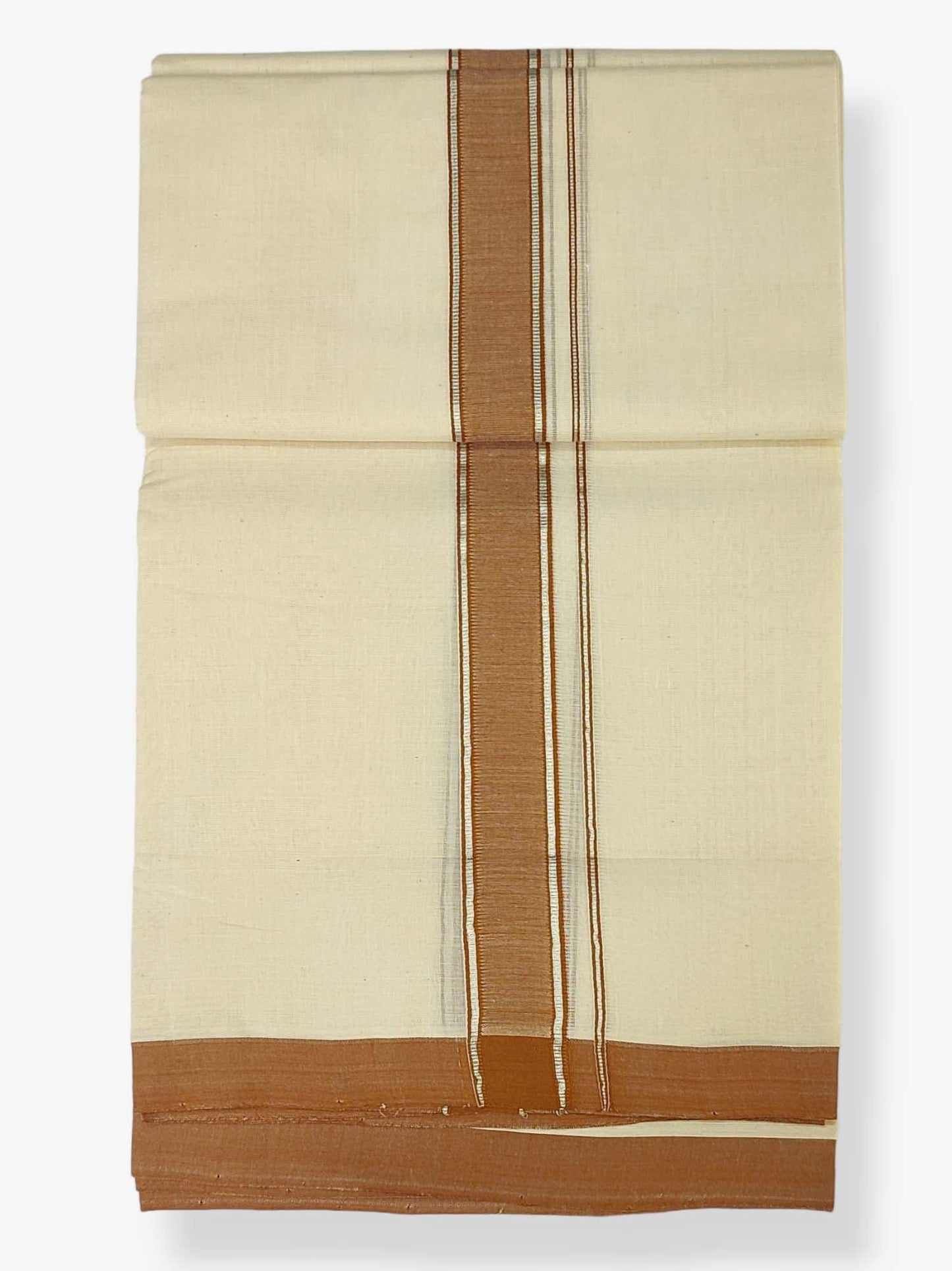 Kerala Balaramapuram Handloom Mundu/Dhoti Pure Cotton