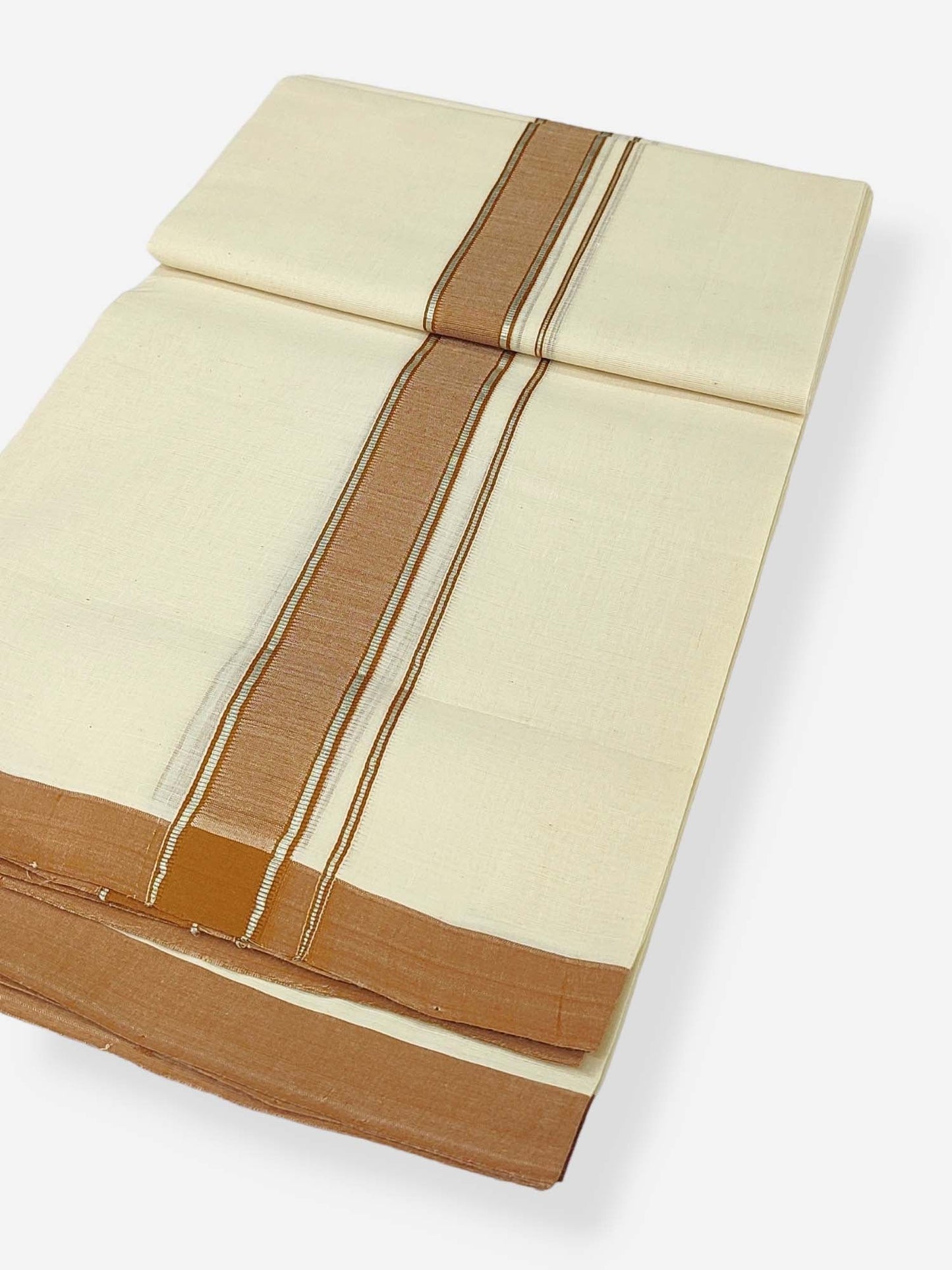 Kerala Balaramapuram Handloom Mundu/Dhoti Pure Cotton