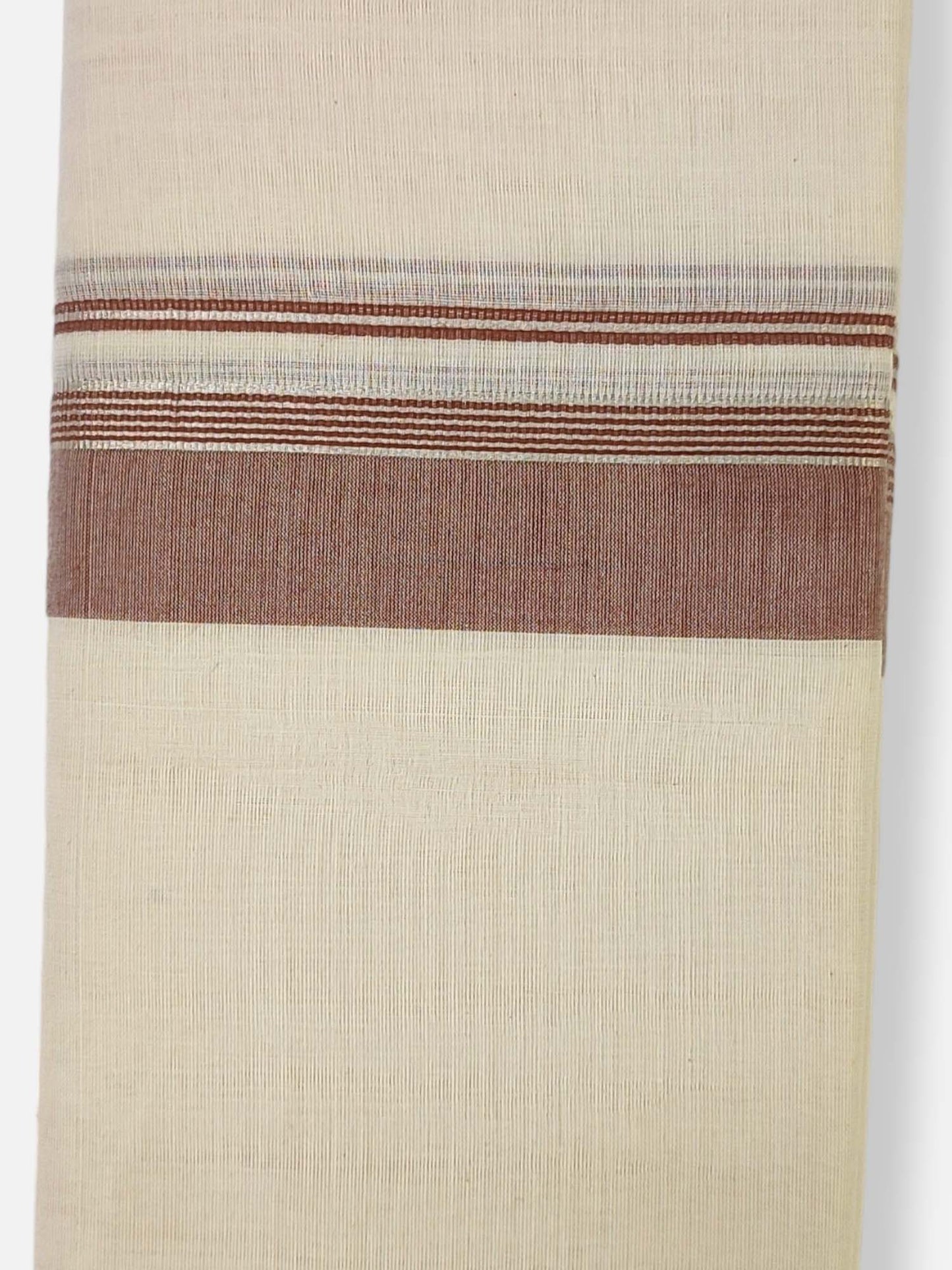 Kerala Balaramapuram Handloom Mundu/Dhoti Pure Cotton