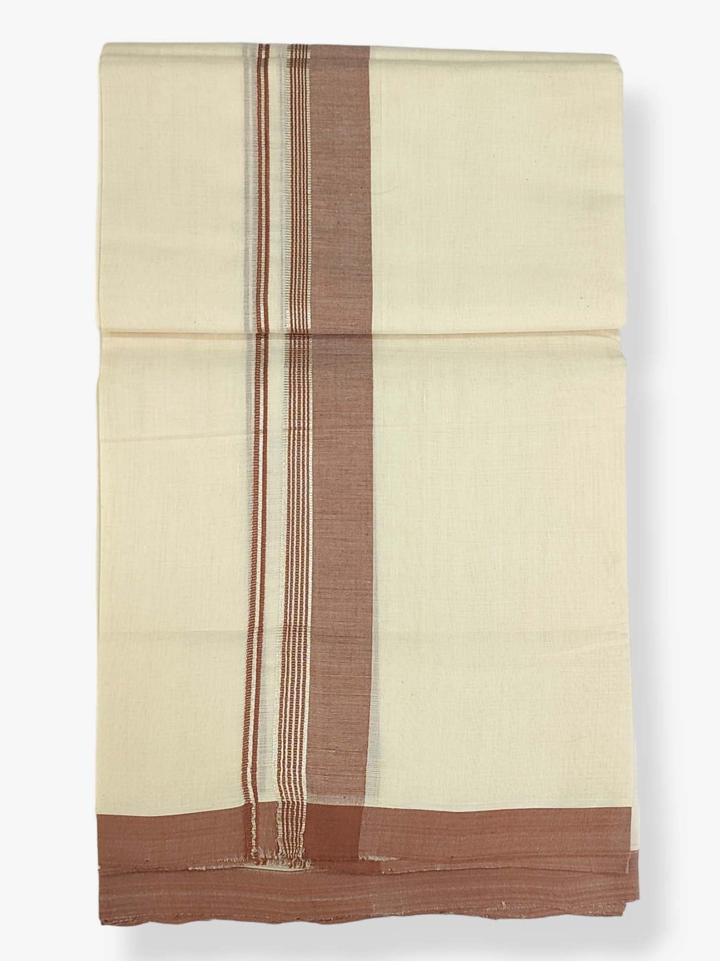 Kerala Balaramapuram Handloom Mundu/Dhoti Pure Cotton