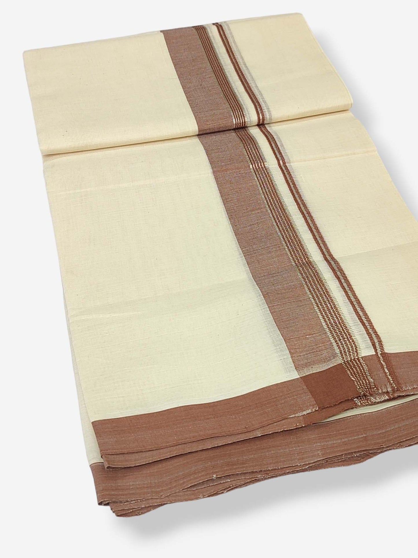 Kerala Balaramapuram Handloom Mundu/Dhoti Pure Cotton