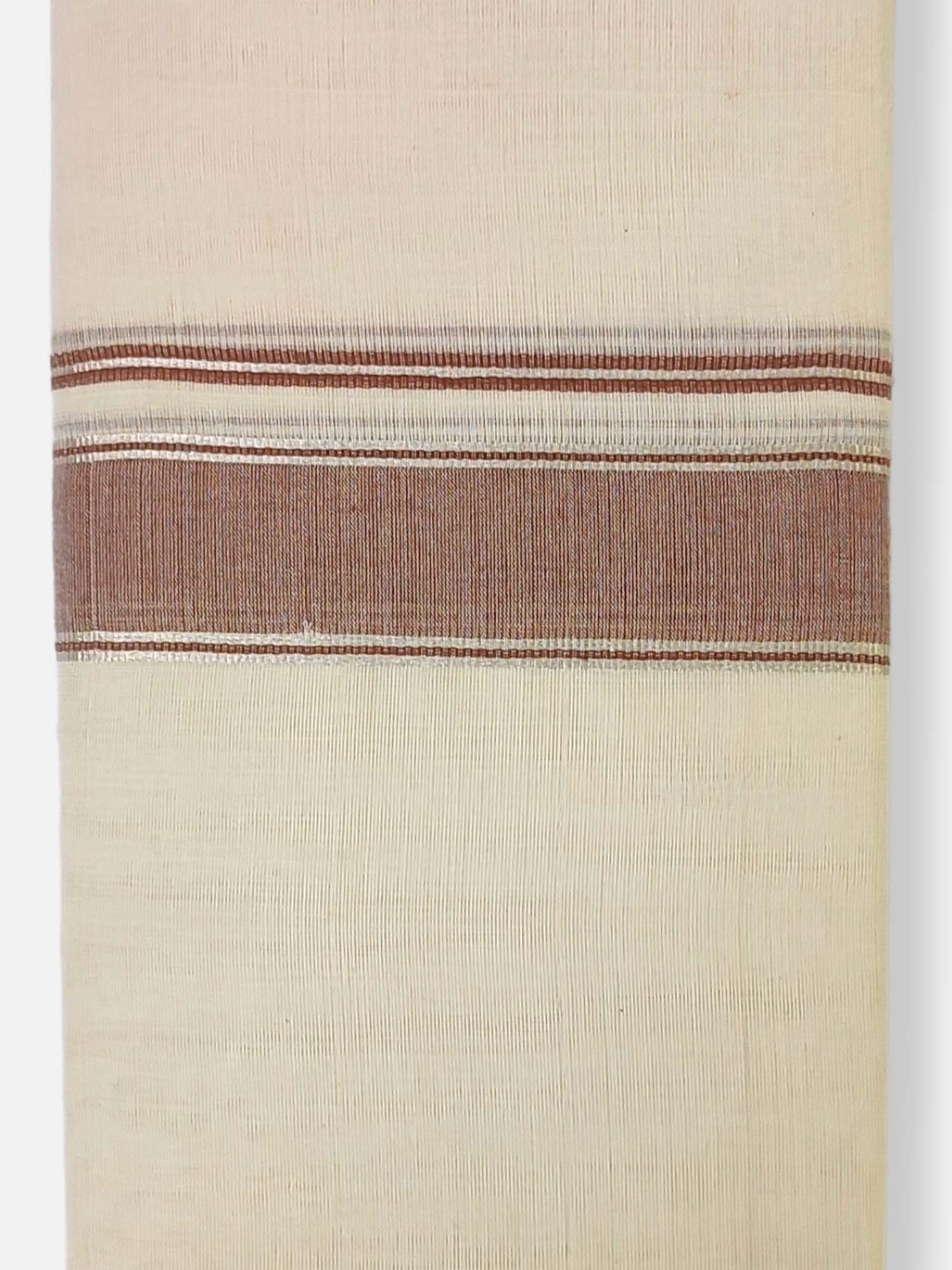 Kerala Balaramapuram Handloom Mundu/Dhoti Pure Cotton