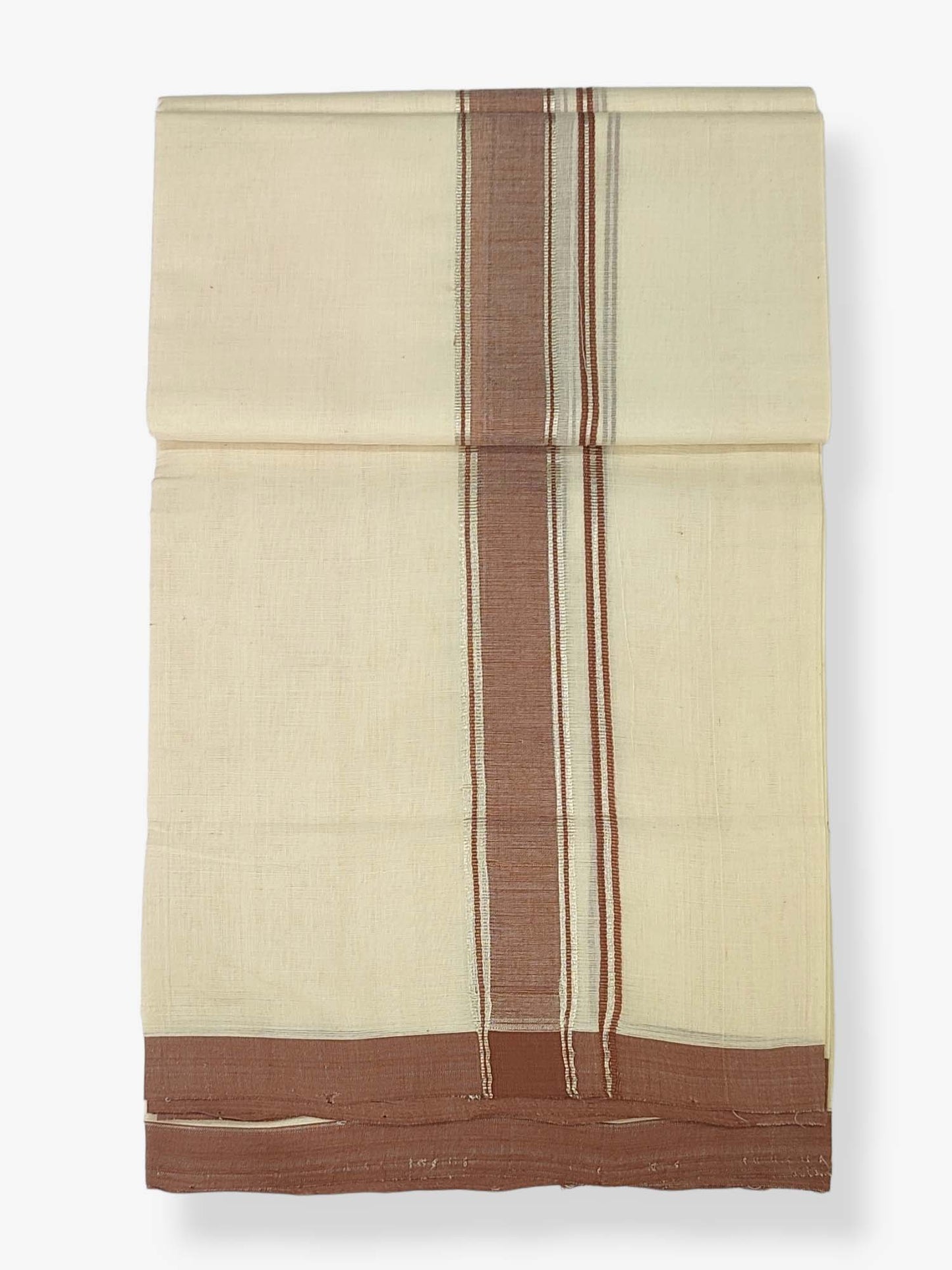 Kerala Balaramapuram Handloom Mundu/Dhoti Pure Cotton