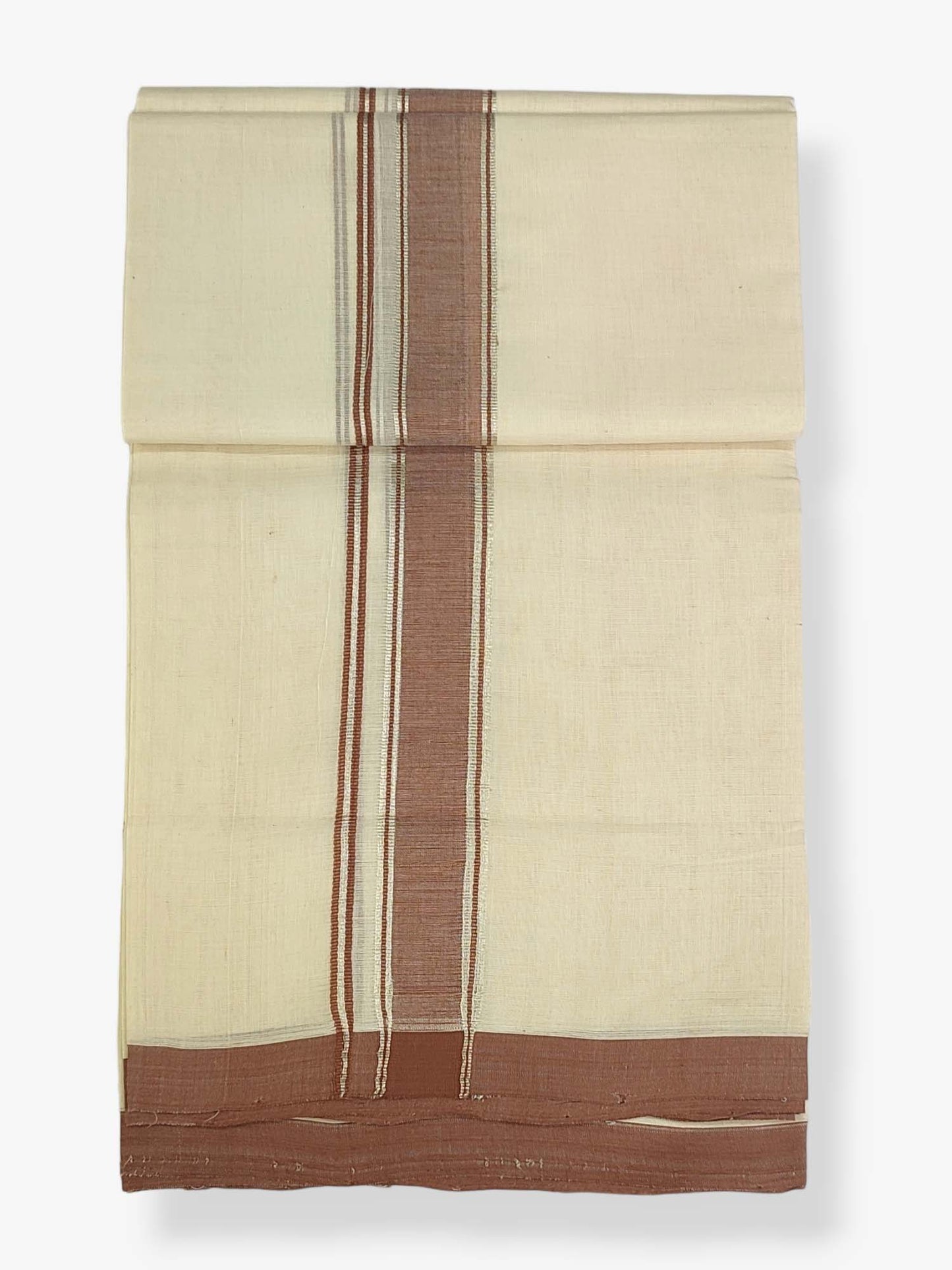 Kerala Balaramapuram Handloom Mundu/Dhoti Pure Cotton