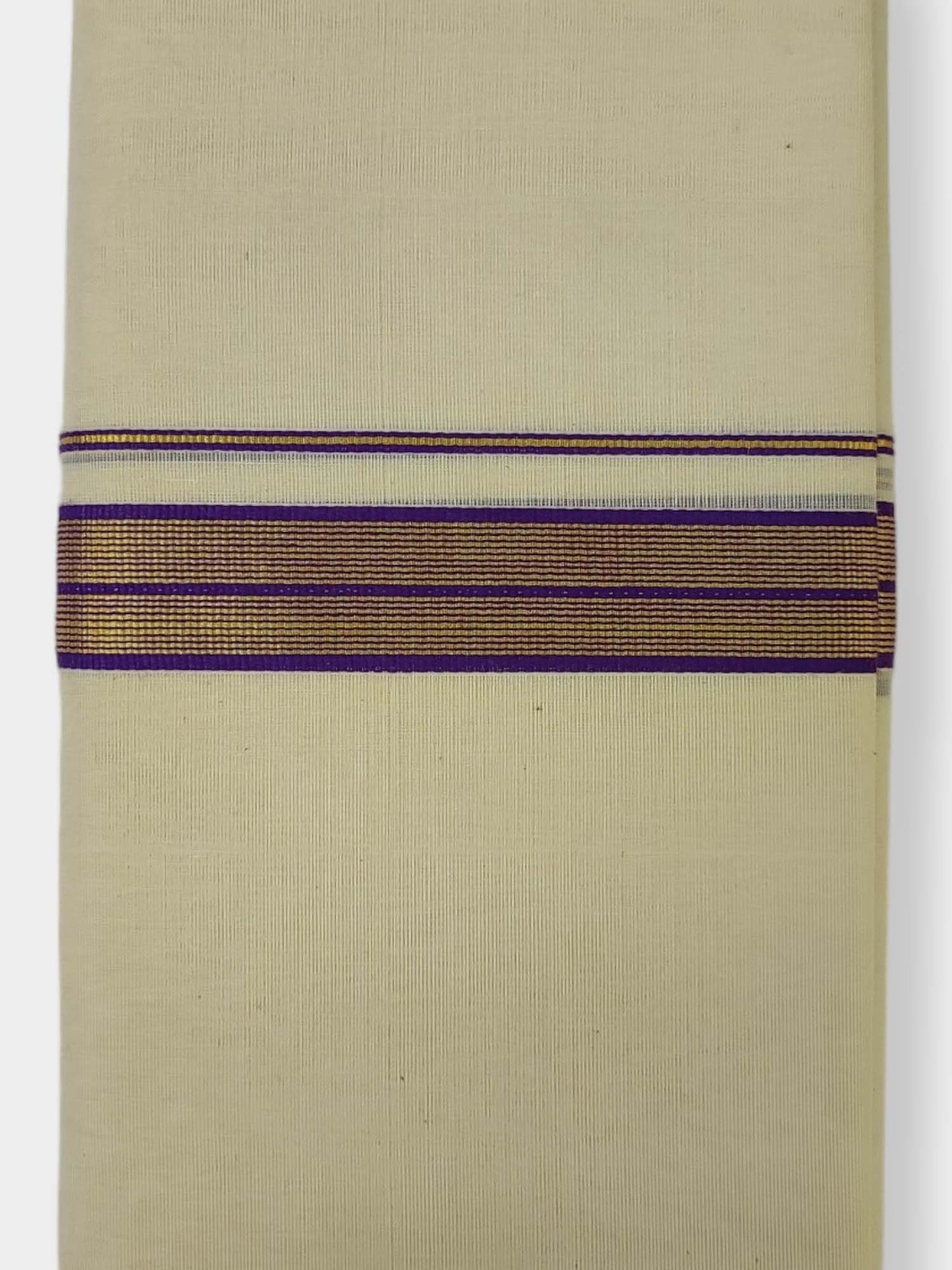 Kerala Balaramapuram Handloom Mundu/Dhoti Pure Cotton
