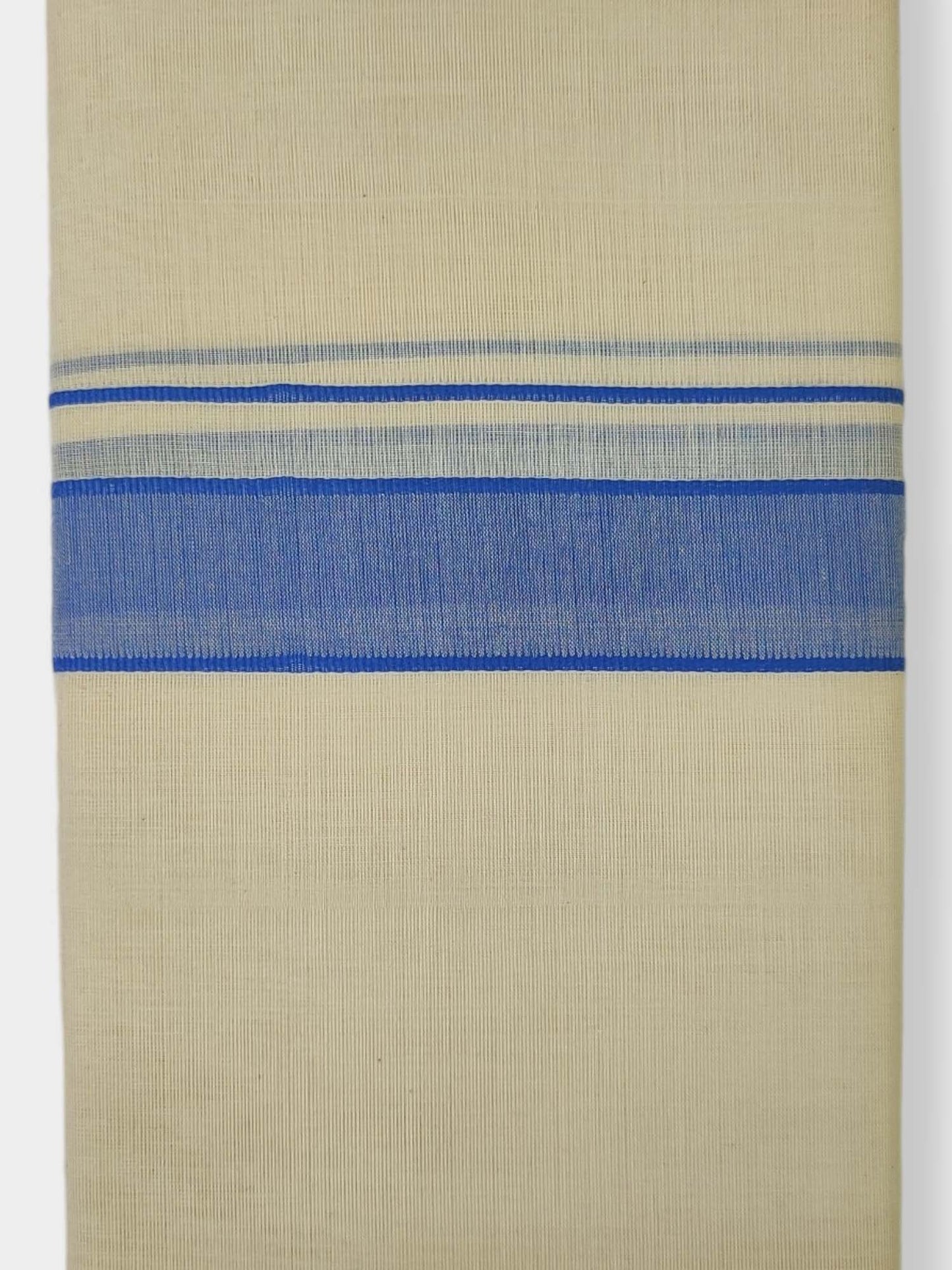 Kerala Balaramapuram Handloom Mundu/Dhoti Pure Cotton