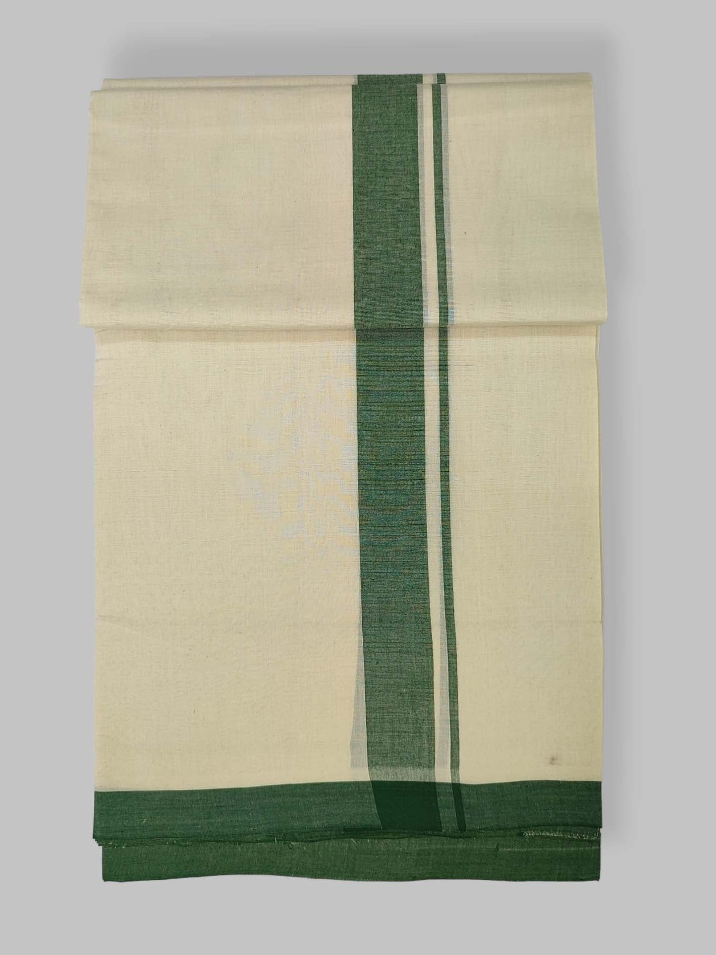 Kerala Balaramapuram Handloom Mundu/Dhoti Pure Cotton