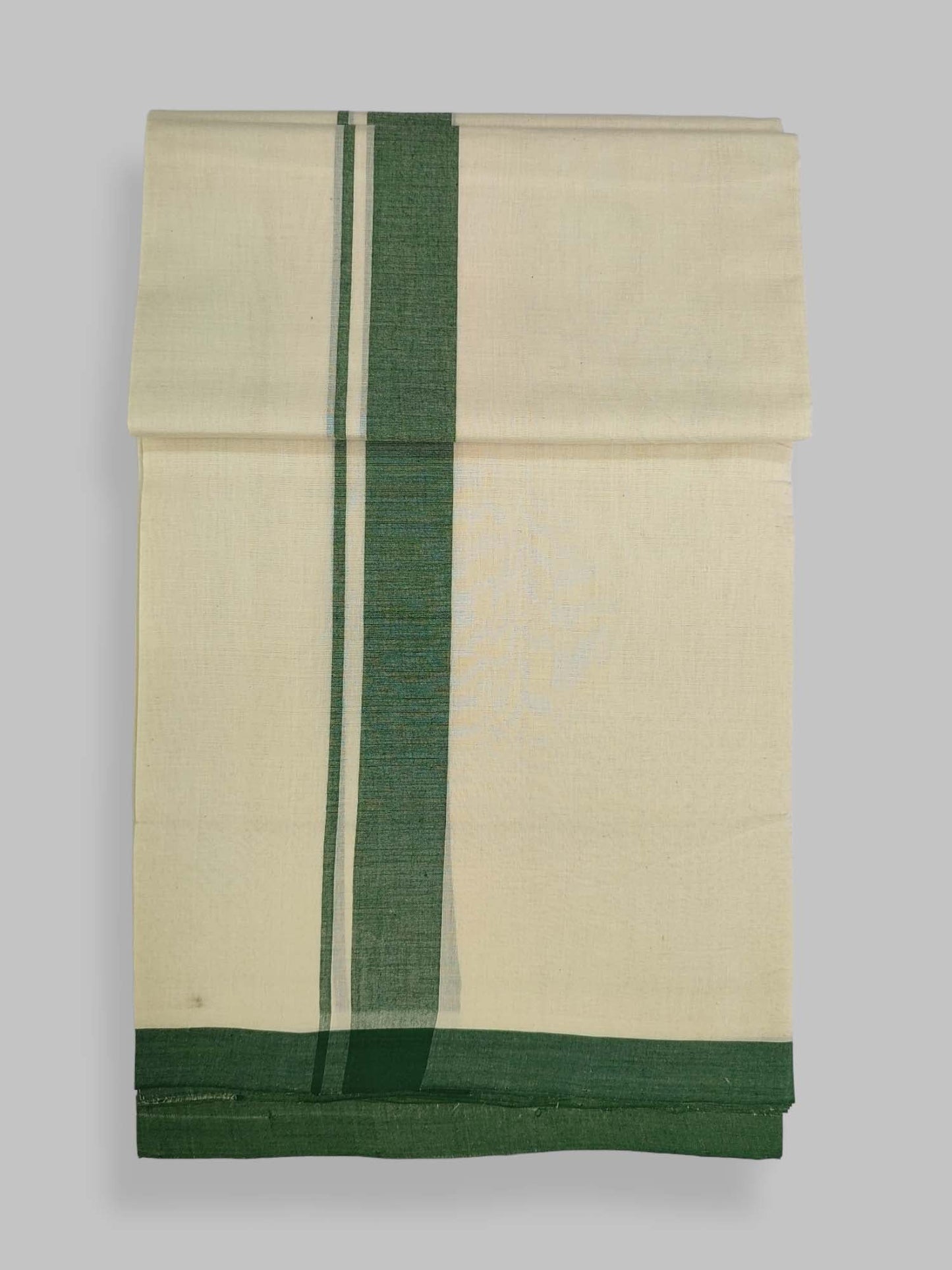 Kerala Balaramapuram Handloom Mundu/Dhoti Pure Cotton
