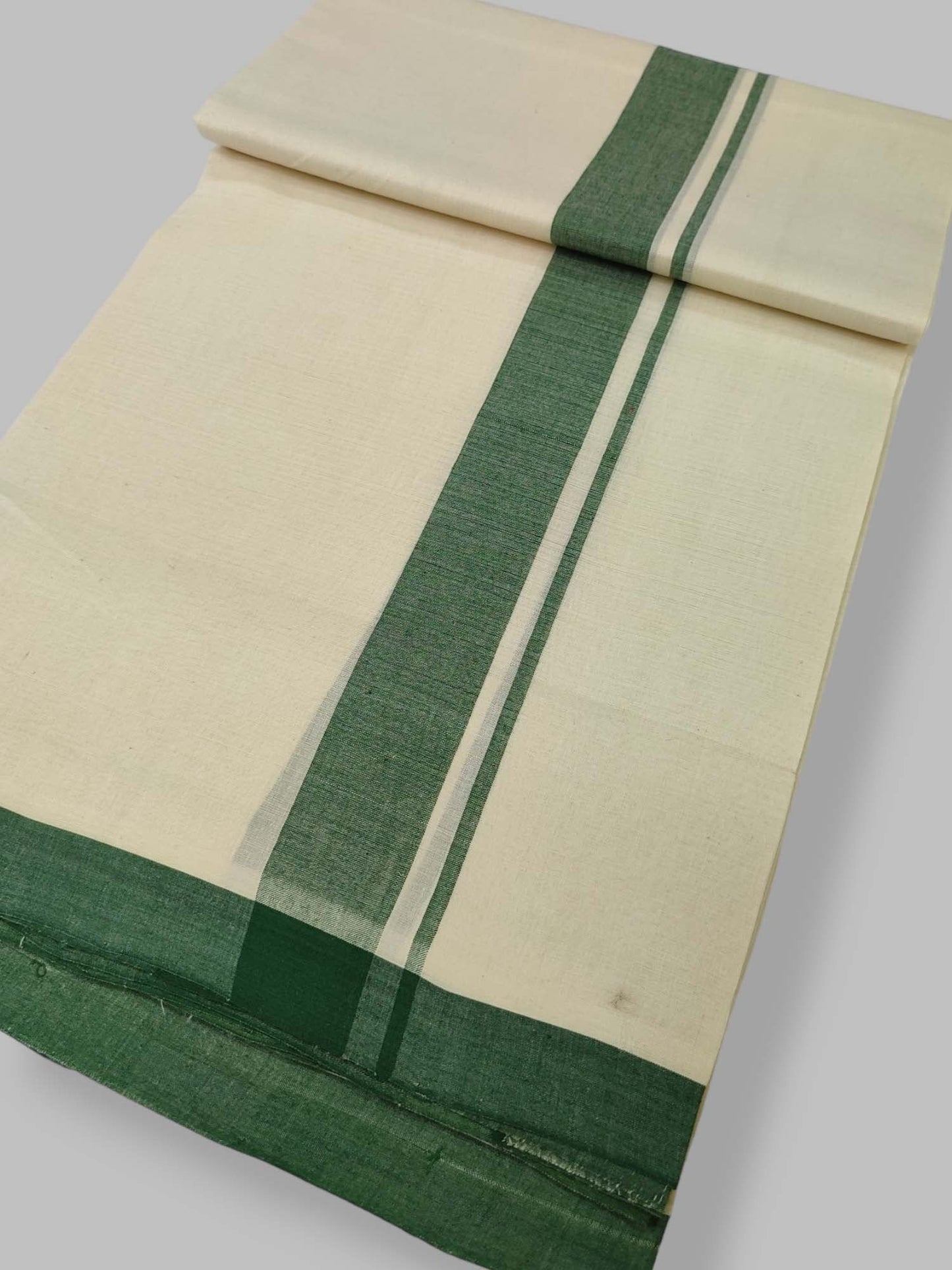 Kerala Balaramapuram Handloom Mundu/Dhoti Pure Cotton