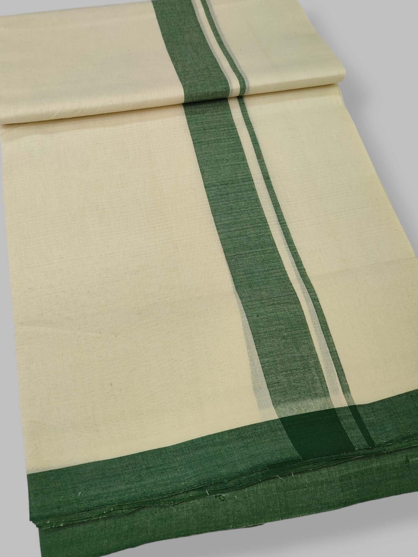Kerala Balaramapuram Handloom Mundu/Dhoti Pure Cotton