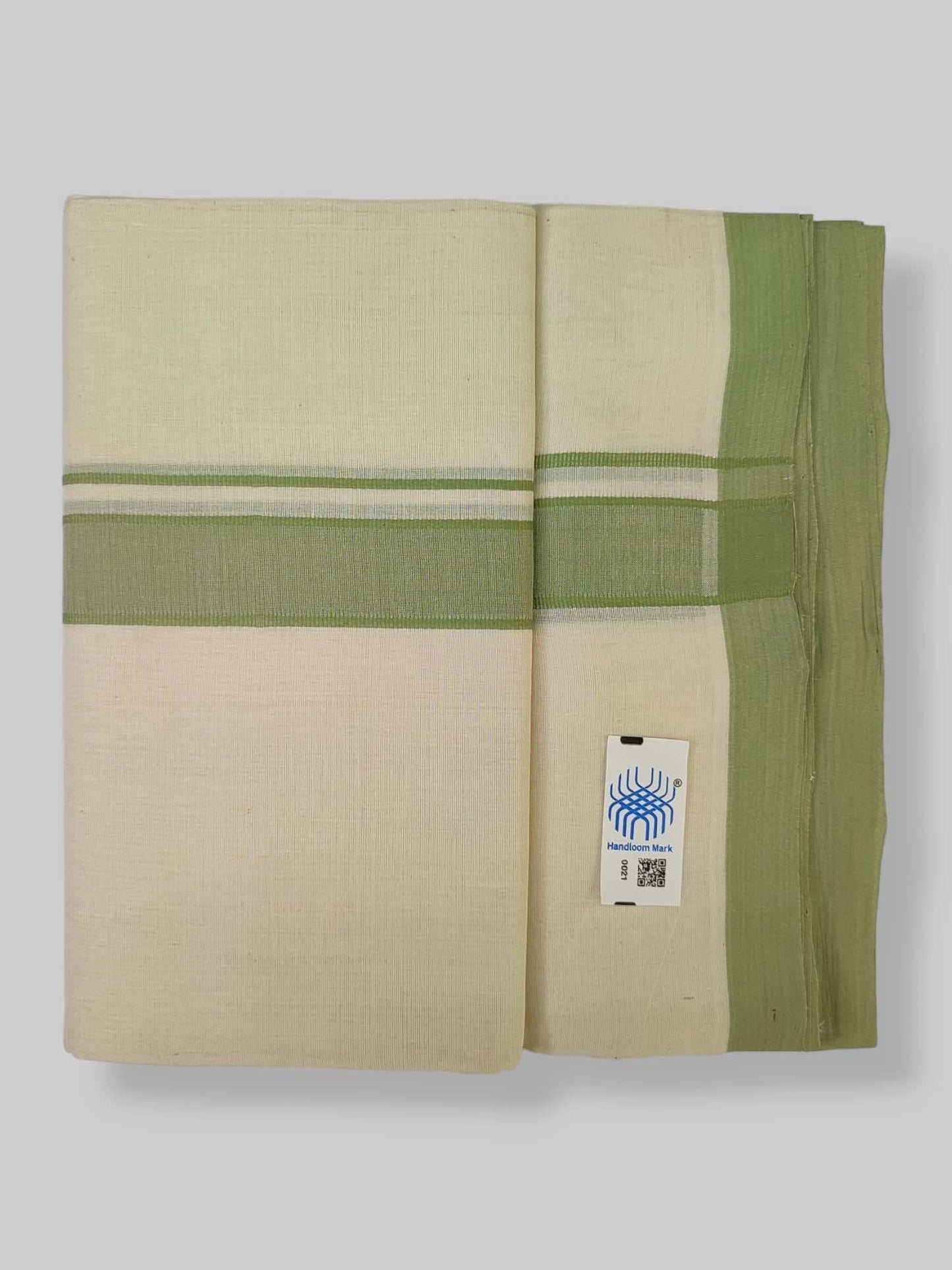 Kerala Balaramapuram Handloom Mundu/Dhoti Pure Cotton