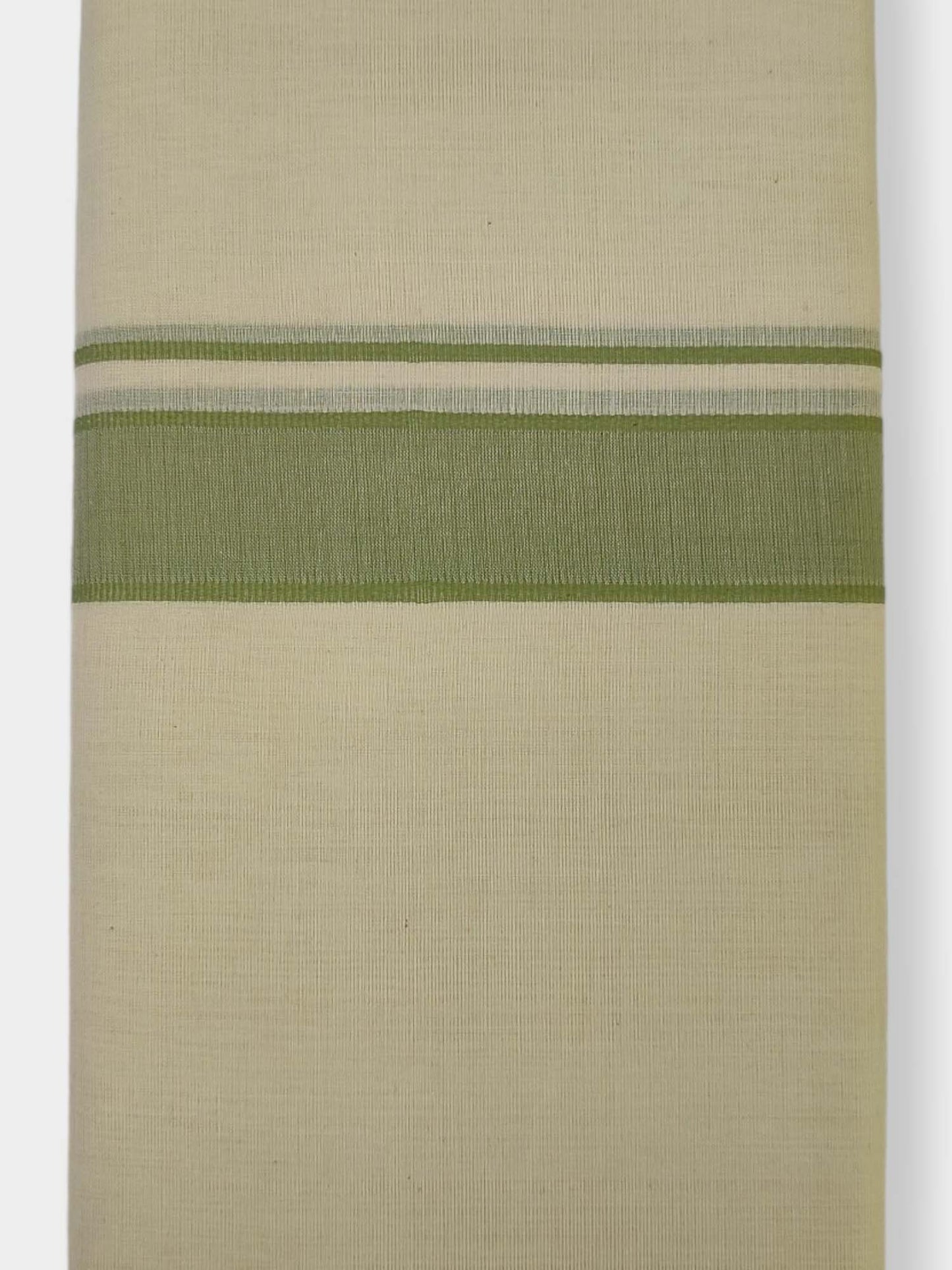 Kerala Balaramapuram Handloom Mundu/Dhoti Pure Cotton