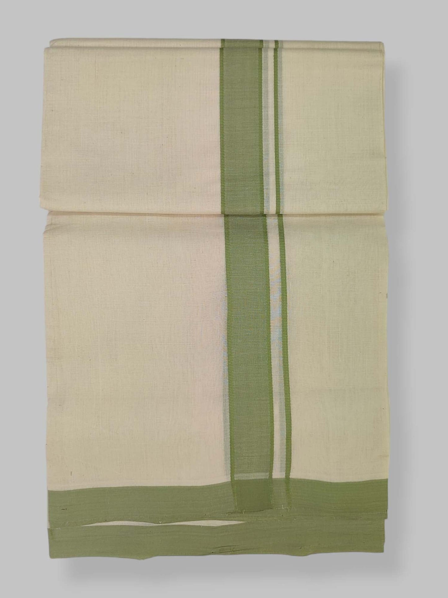 Kerala Balaramapuram Handloom Mundu/Dhoti Pure Cotton