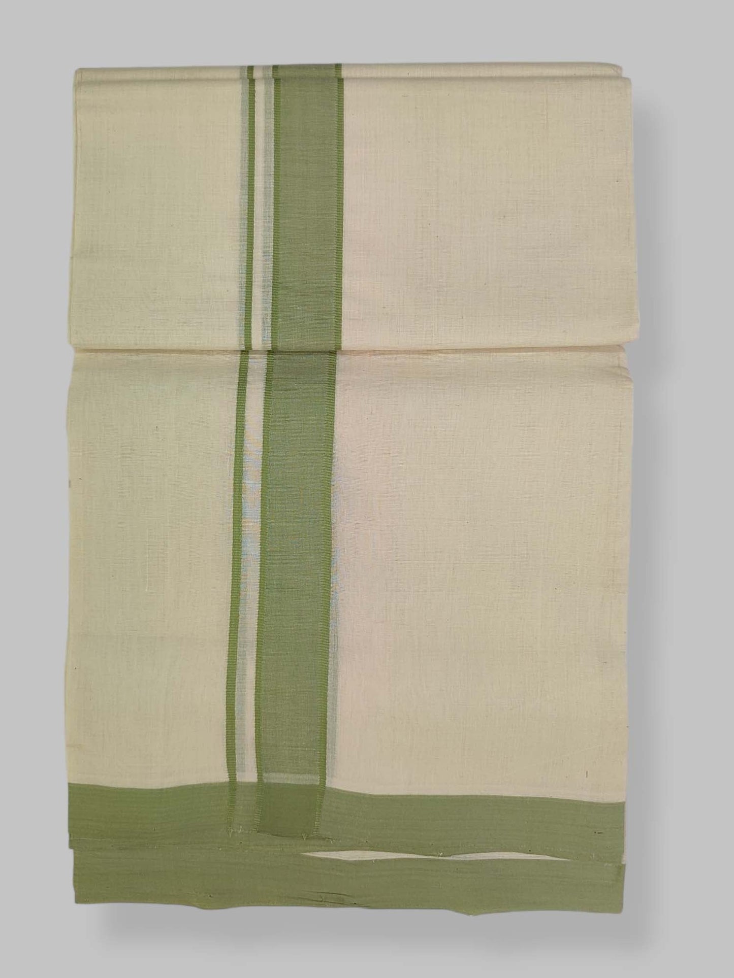 Kerala Balaramapuram Handloom Mundu/Dhoti Pure Cotton