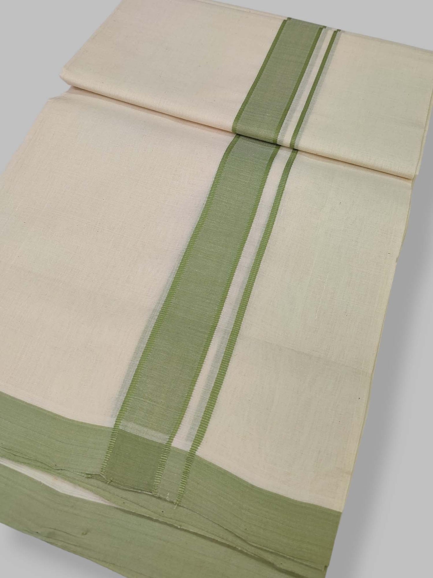 Kerala Balaramapuram Handloom Mundu/Dhoti Pure Cotton
