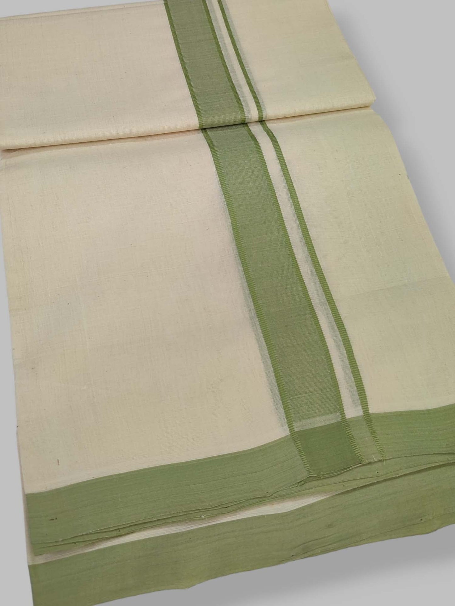Kerala Balaramapuram Handloom Mundu/Dhoti Pure Cotton