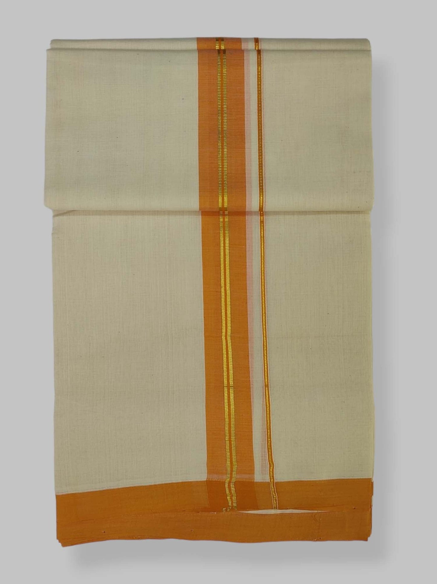 Kerala Balaramapuram Handloom Mundu/Dhoti Pure Cotton