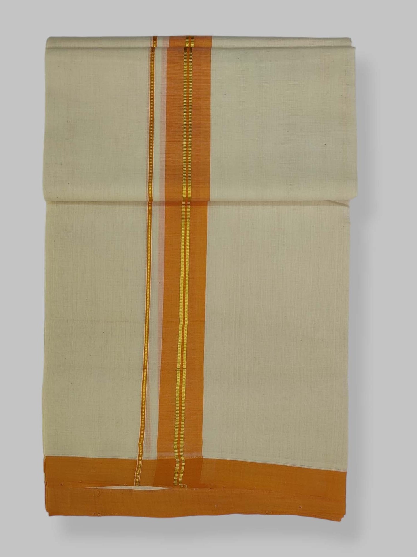 Kerala Balaramapuram Handloom Mundu/Dhoti Pure Cotton