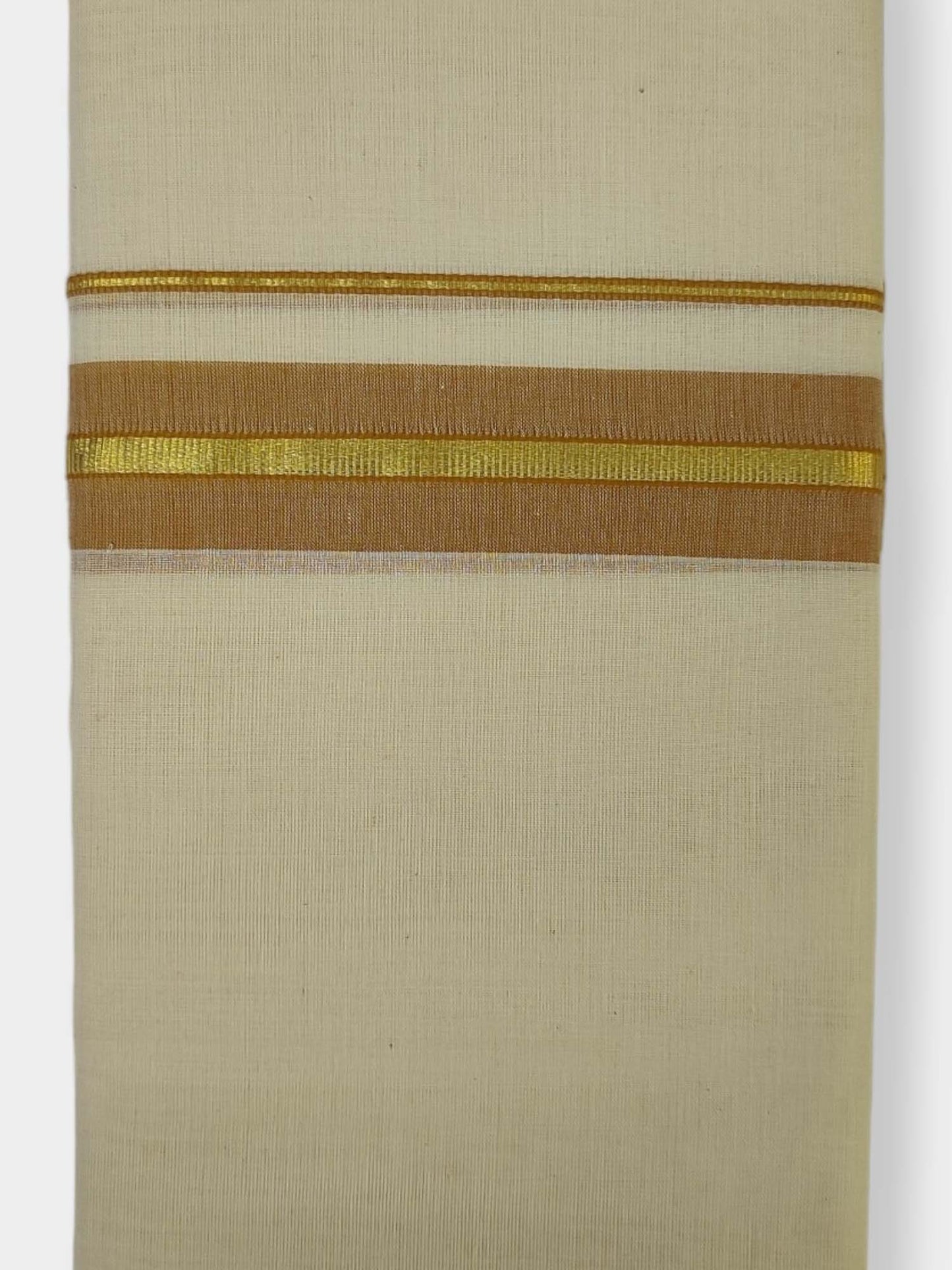 Kerala Balaramapuram Handloom Mundu/Dhoti Pure Cotton